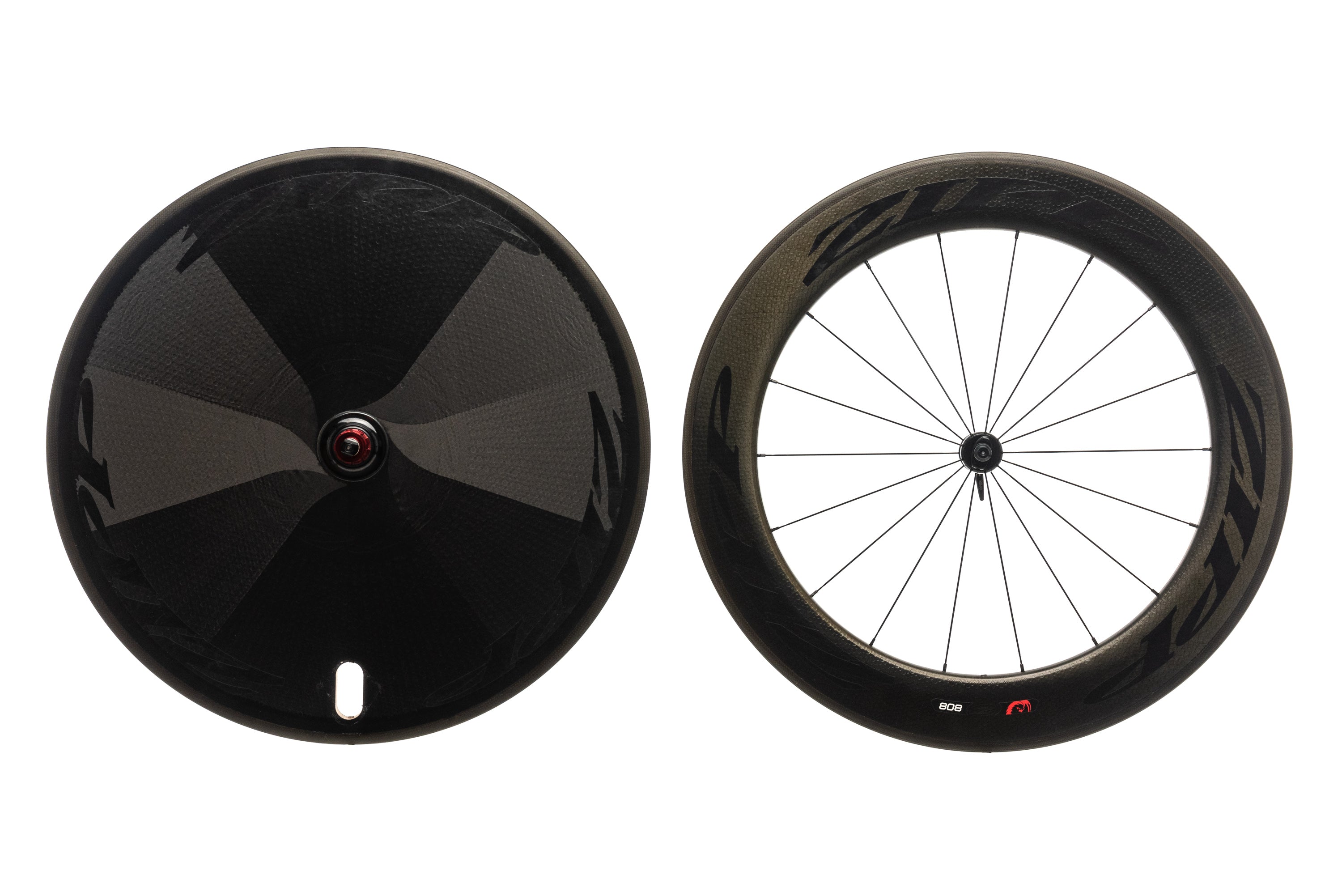 Zipp 808 Firecrest / Super 9 Disc Carbon Clincher 700c Wheelset