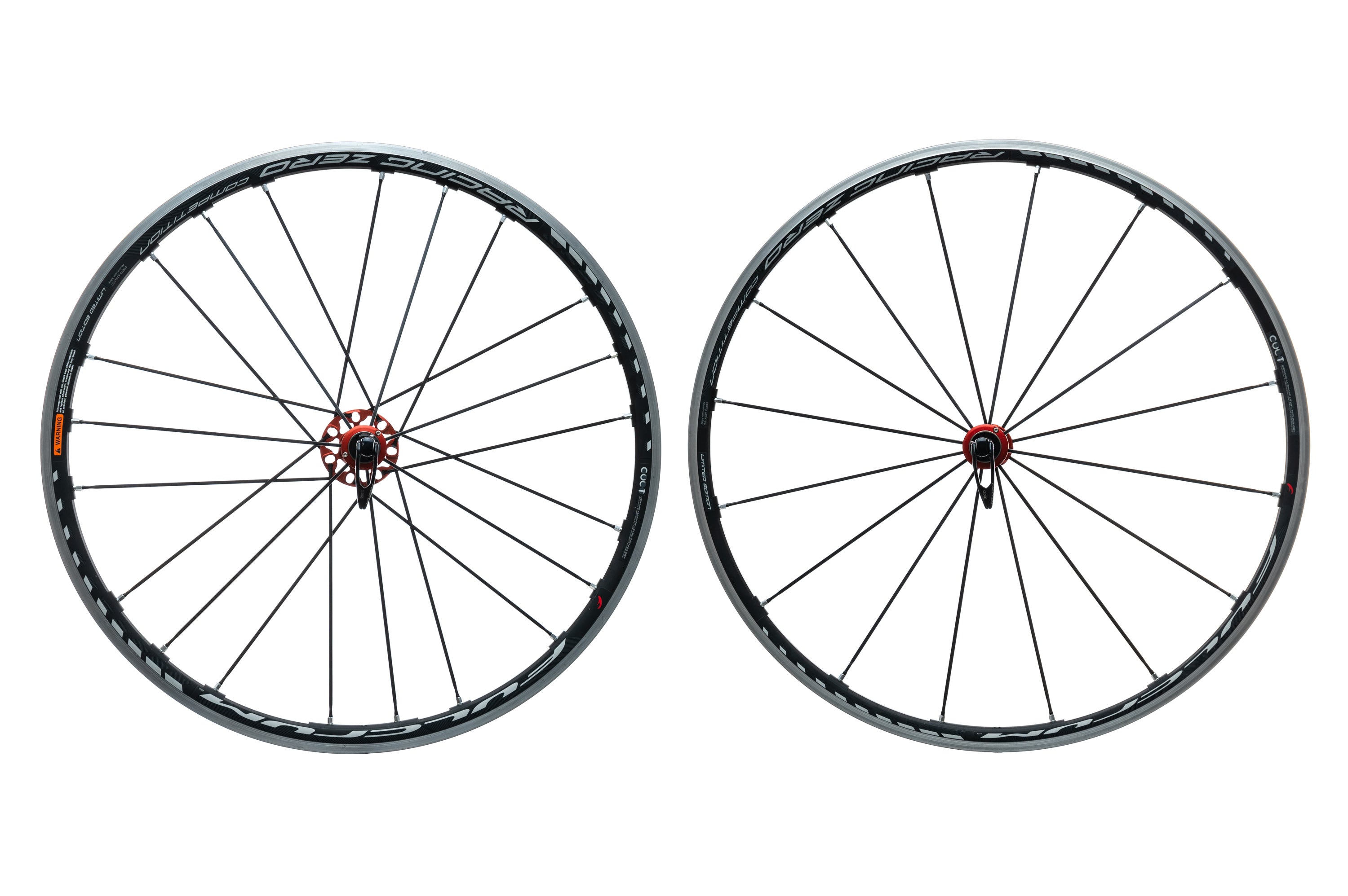 Fulcrum Racing Zero Competition Limited Edition Aluminum Clincher 700c  Wheelset