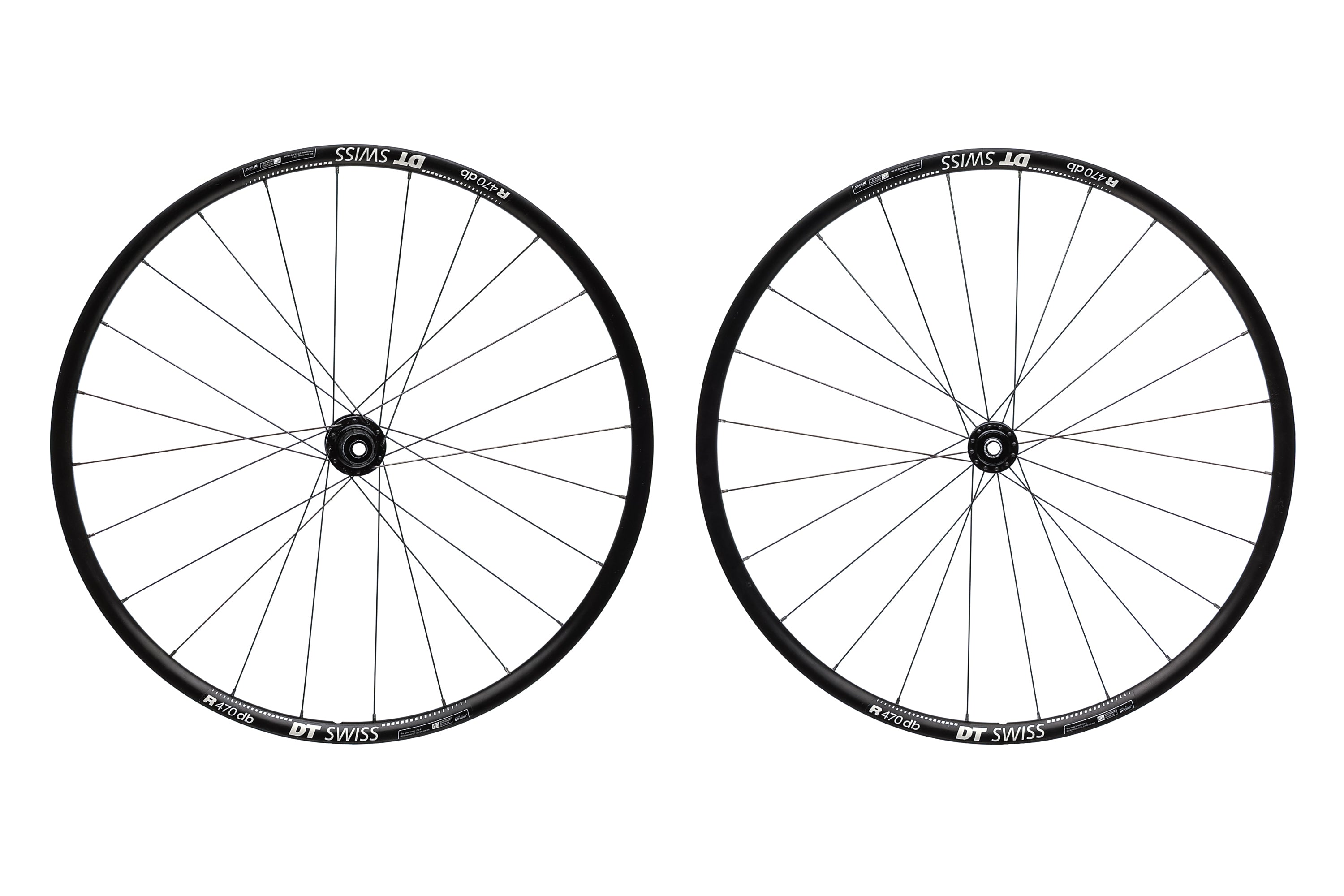 DT Swiss R 470 DB Aluminum Tubeless 700c Wheelset