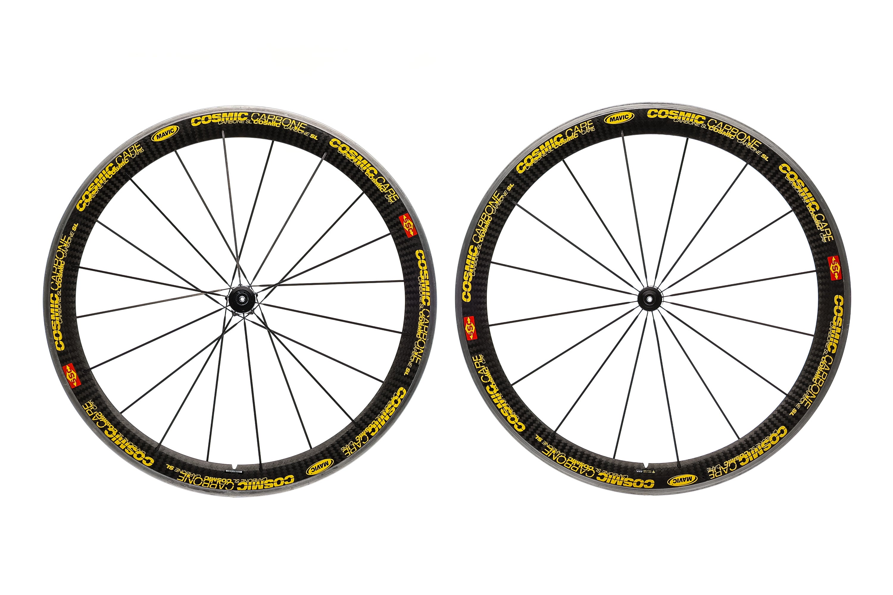 Mavic Cosmic Carbone SL Carbon/Alloy Clincher 70 | The Pro's Closet