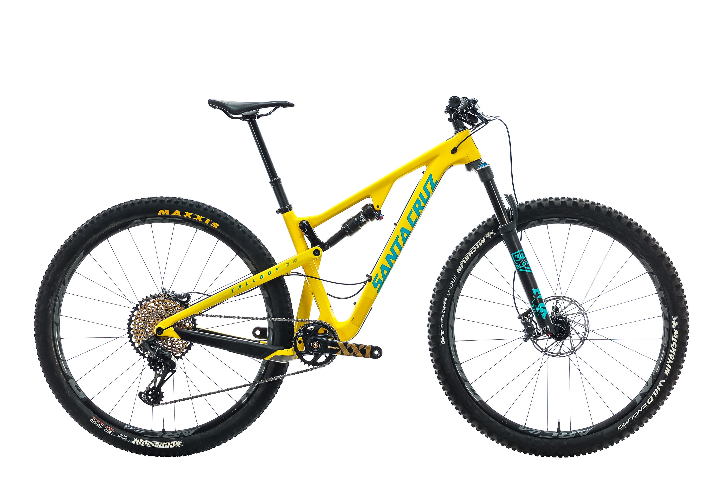 2017 santa cruz outlet tallboy cc x01