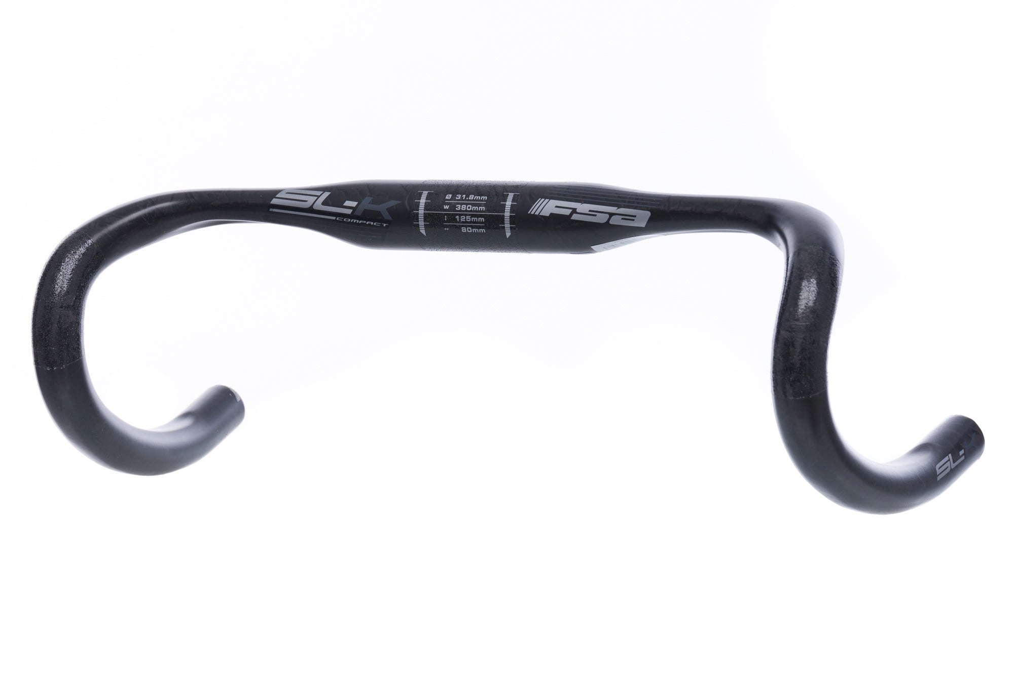 FSA SL-K Compact Handlebar 31.8mm 38cm Carbon