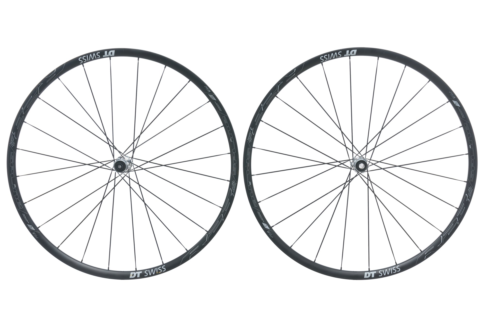 DT Swiss R23 Spline DB Aluminum Tubeless 700c Wheelset