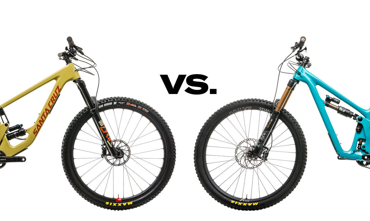 Santa Cruz vs. Yeti Mountain Bikes | The Pro's Closet