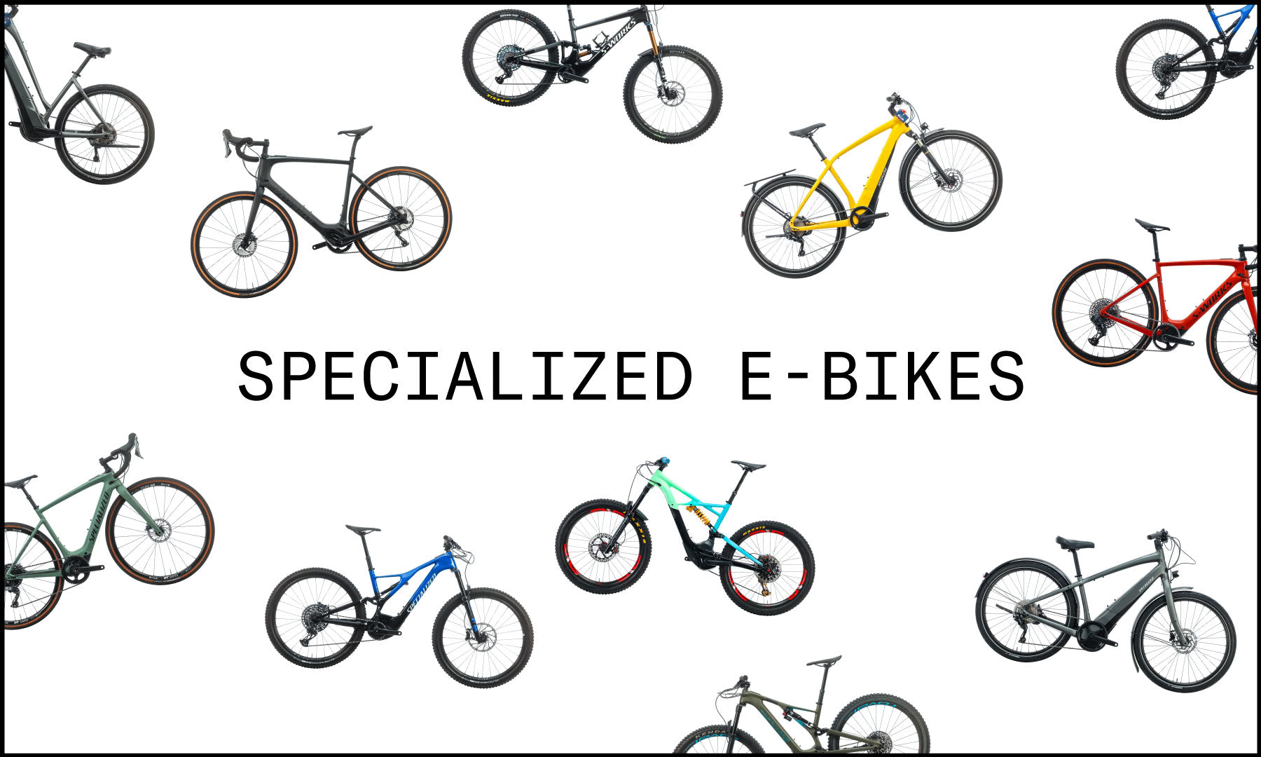 Specialized e discount bike 2021 models