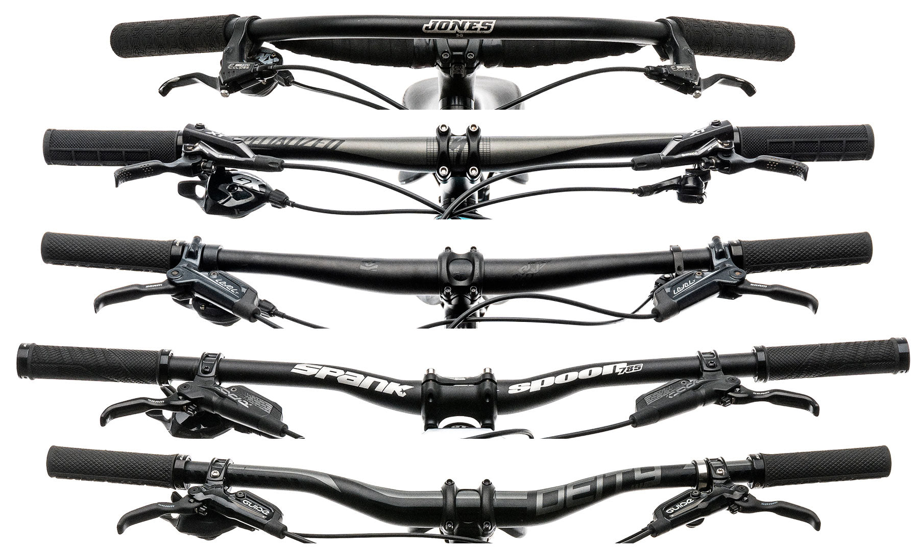 Mountain Bike Handlebars Buyer s Guide The Pro s Closet