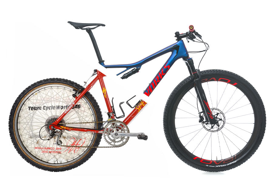 Championship-Winning XC Bikes Then and Now | The Pro's Closet