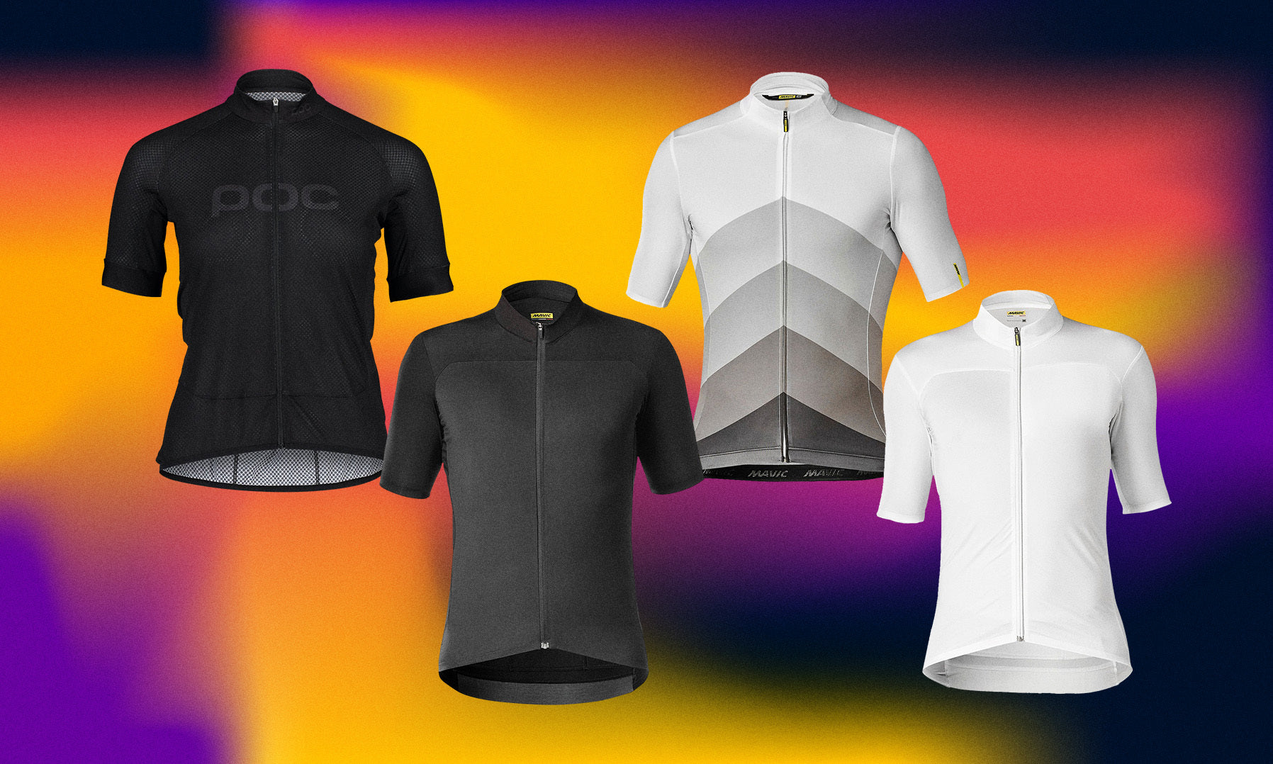 Does Kit Color Keep You Cool The Best Cycling Jersey Colors w Data The Pro s Closet