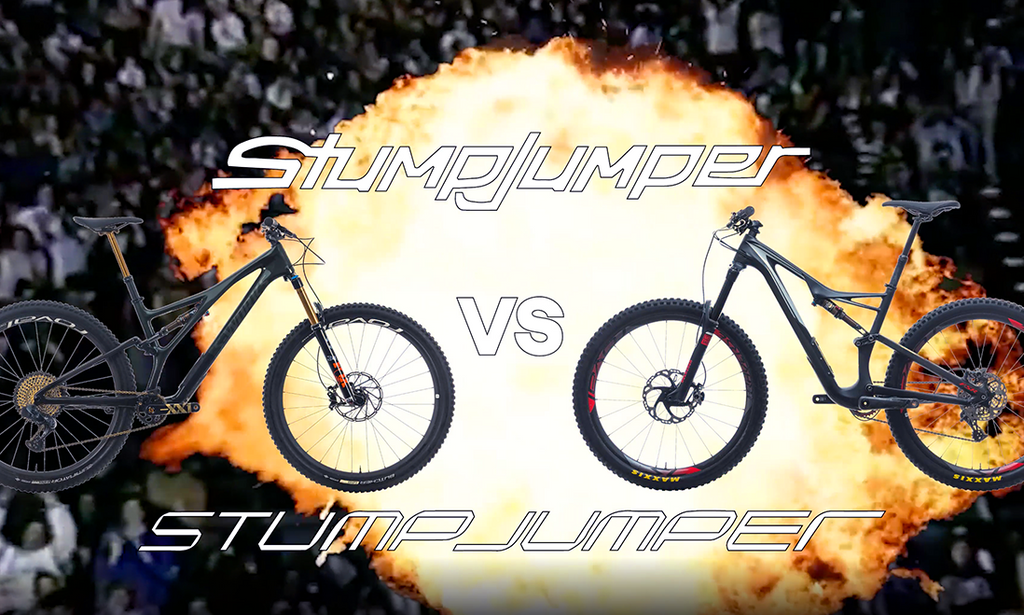 Stumpjumper st vs discount tallboy