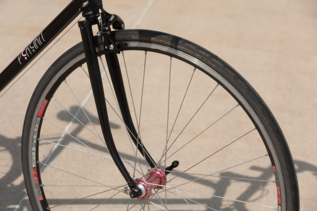 Tubular outlet bike rims