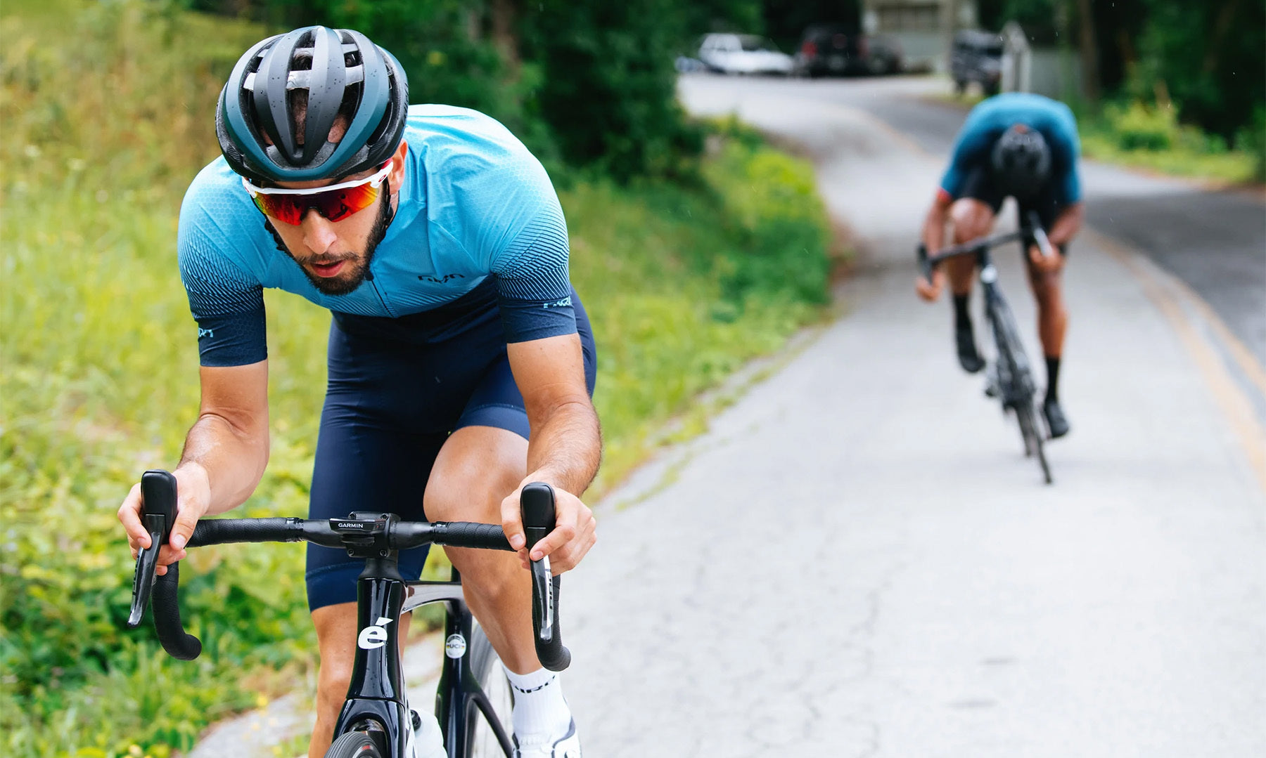 Cervelo store climbing bike