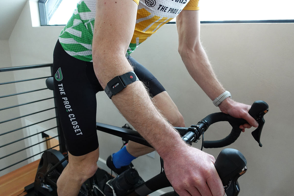 Speed read: Polar Verity Sense heart rate sensor | The Pro's Closet