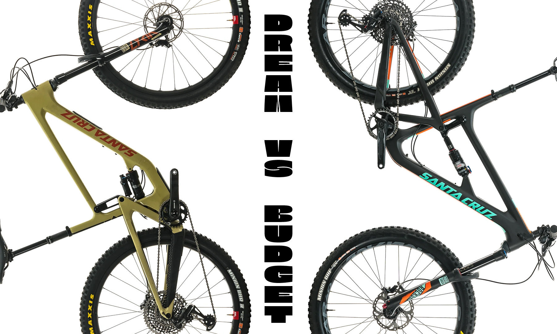 Santa Cruz Showdown 2020 Hightower V2 vs. 2017 Hightower V1 The