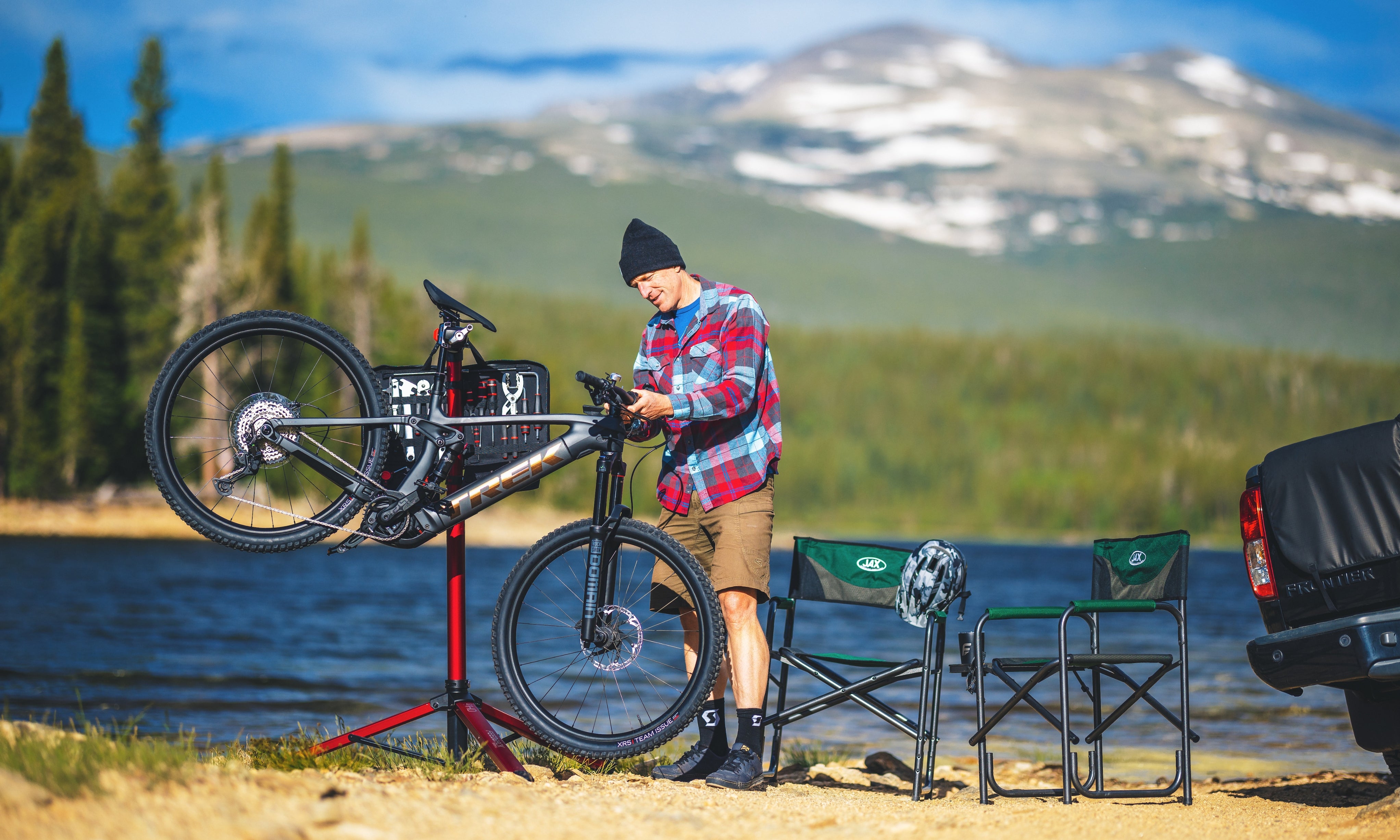 Bike discount mechanic stand