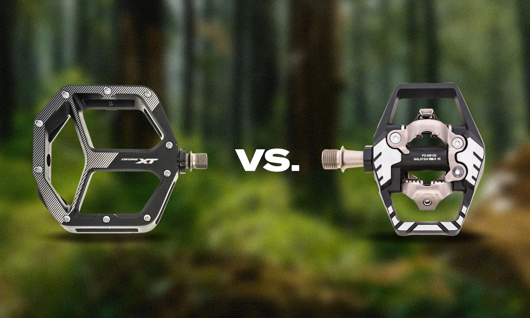 Flat vs. clipless mountain bike pedals The Pro s Closet