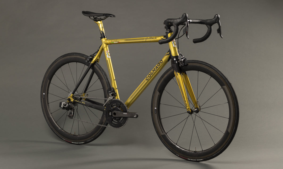 The Rare and Stunning Colnago C59 Ottanta | The Pro's Closet