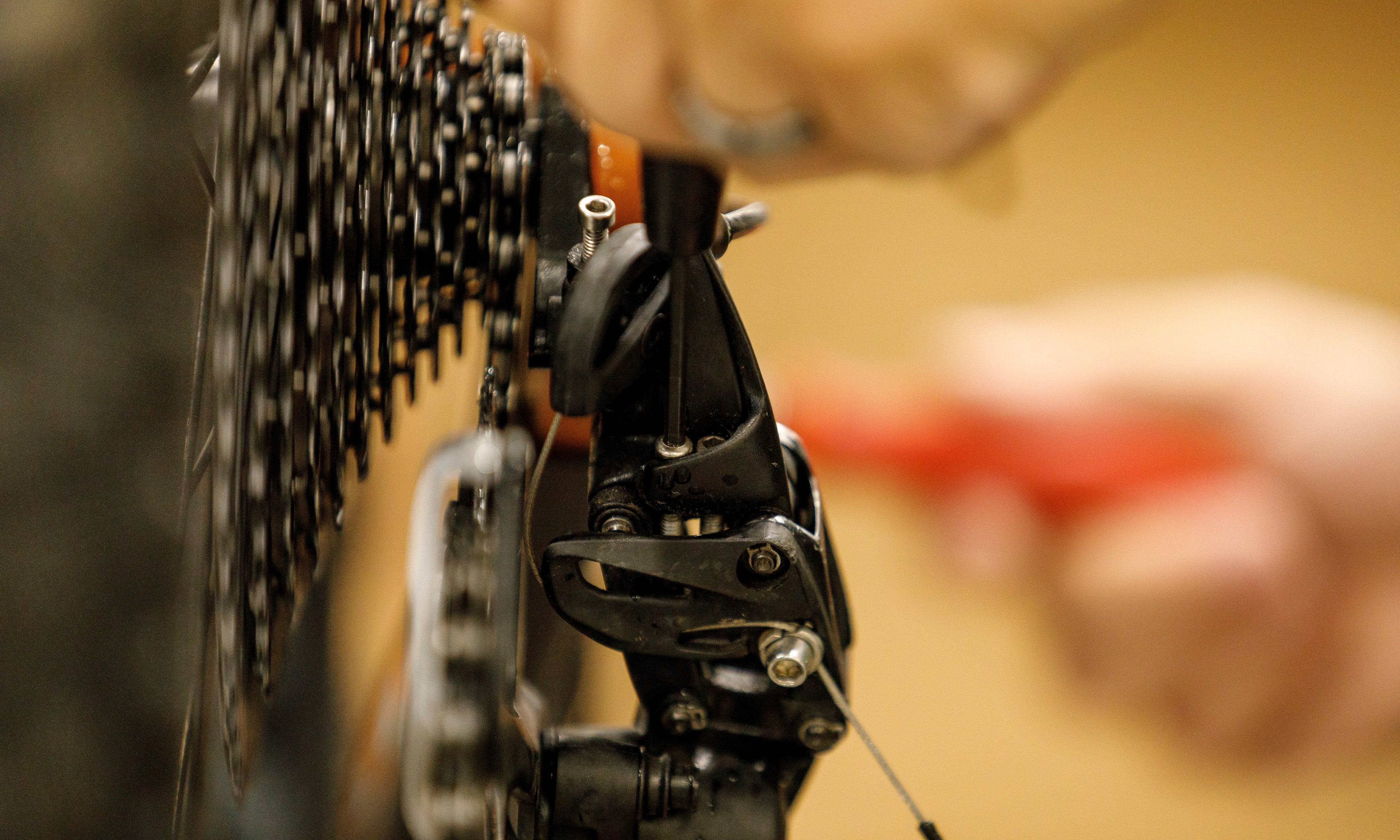 Adjusting shimano di2 rear derailleur online