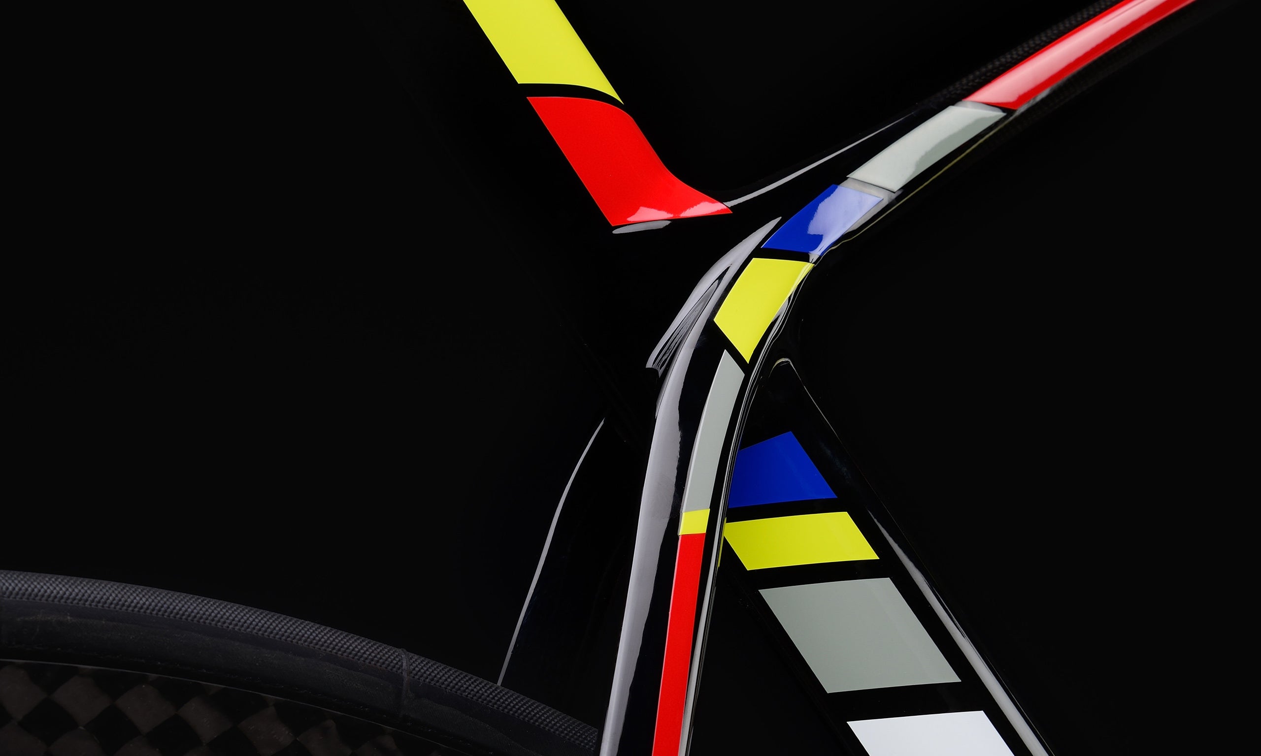 Look cheap mondrian bike