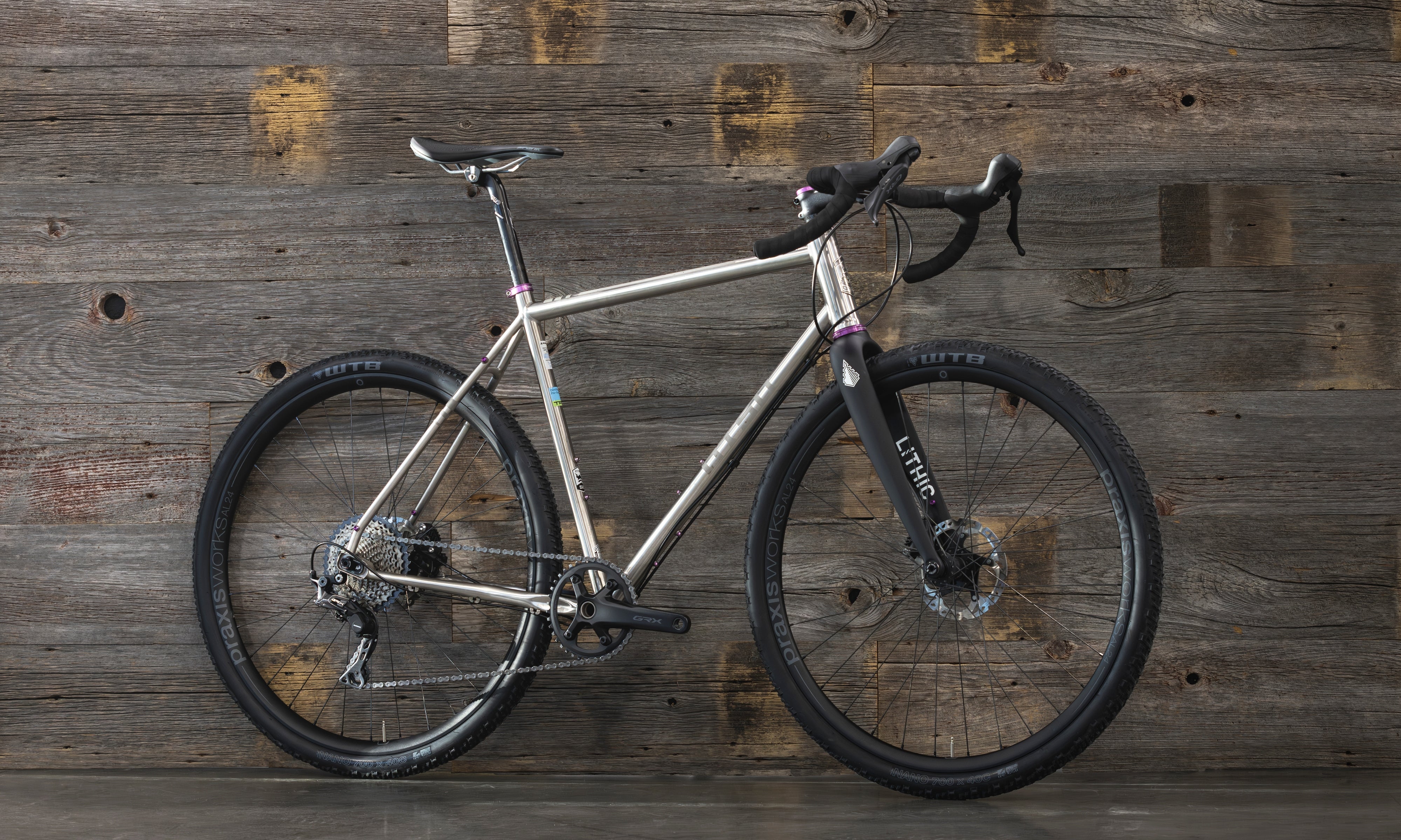 The Stainless Steel Otso Warakin Is a Rare Breed of Bike The