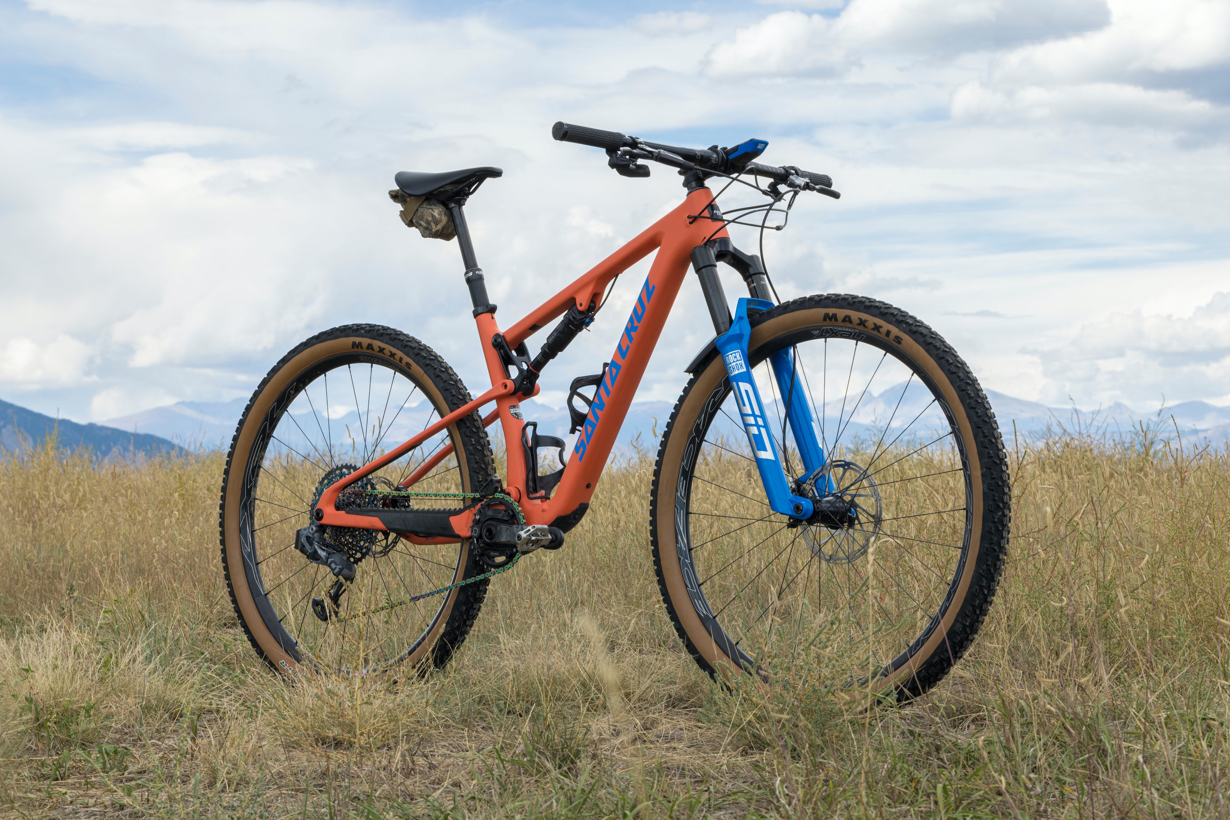 Santa cruz xc mountain sales bike