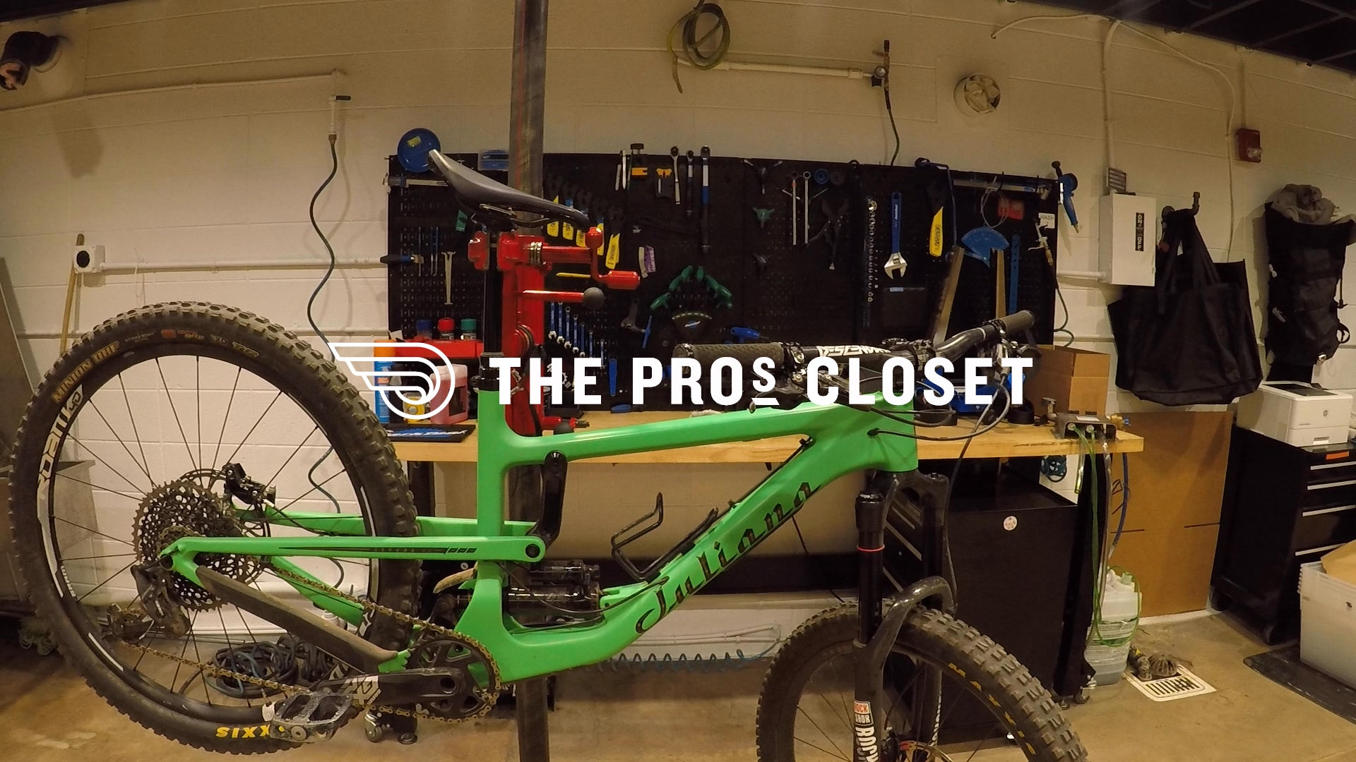 Pro closet bike sales shop