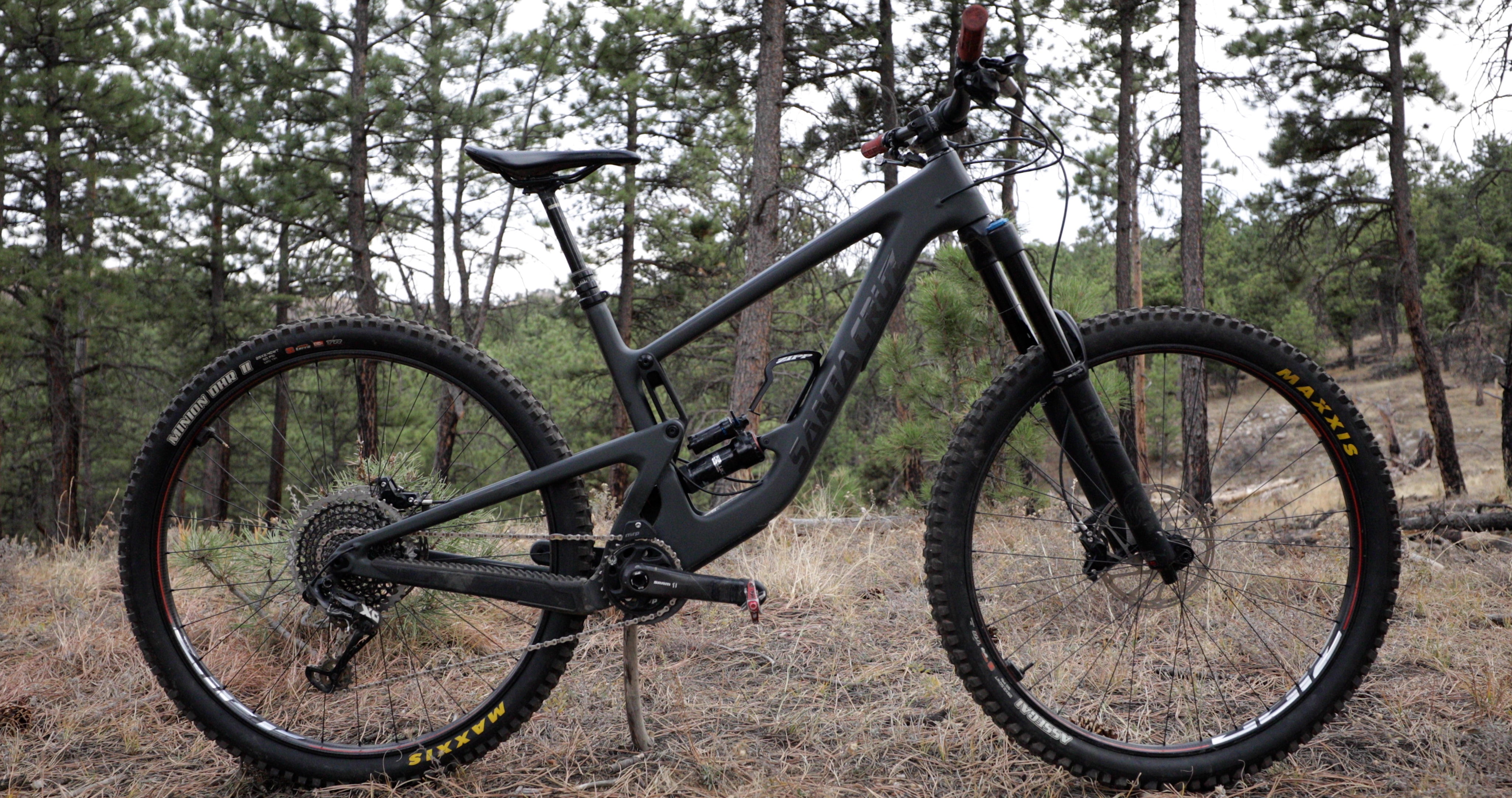 Santa Cruz Megatower Bike Review The Pro s Closet The Pro s Closet