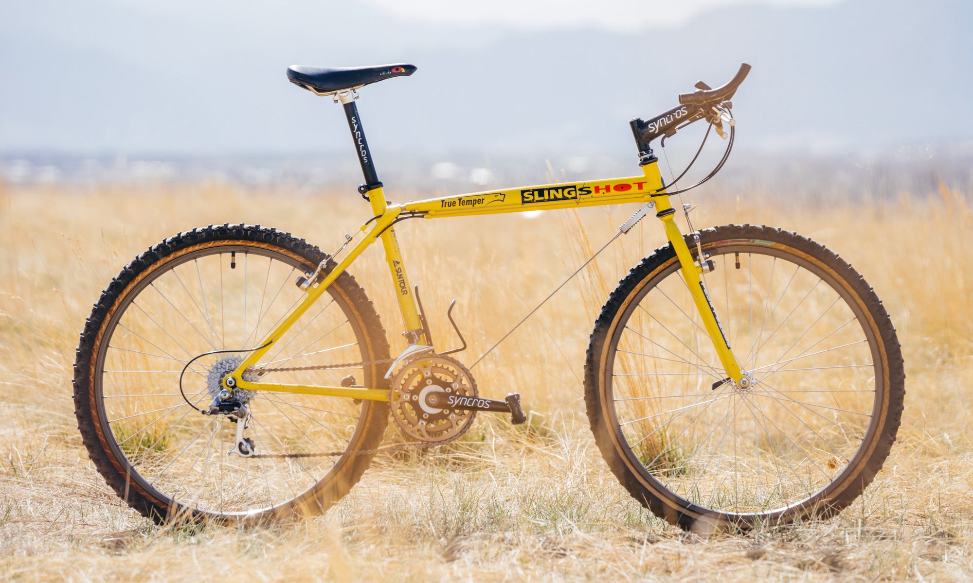 From the Vault: 1992 Slingshot MTB, 