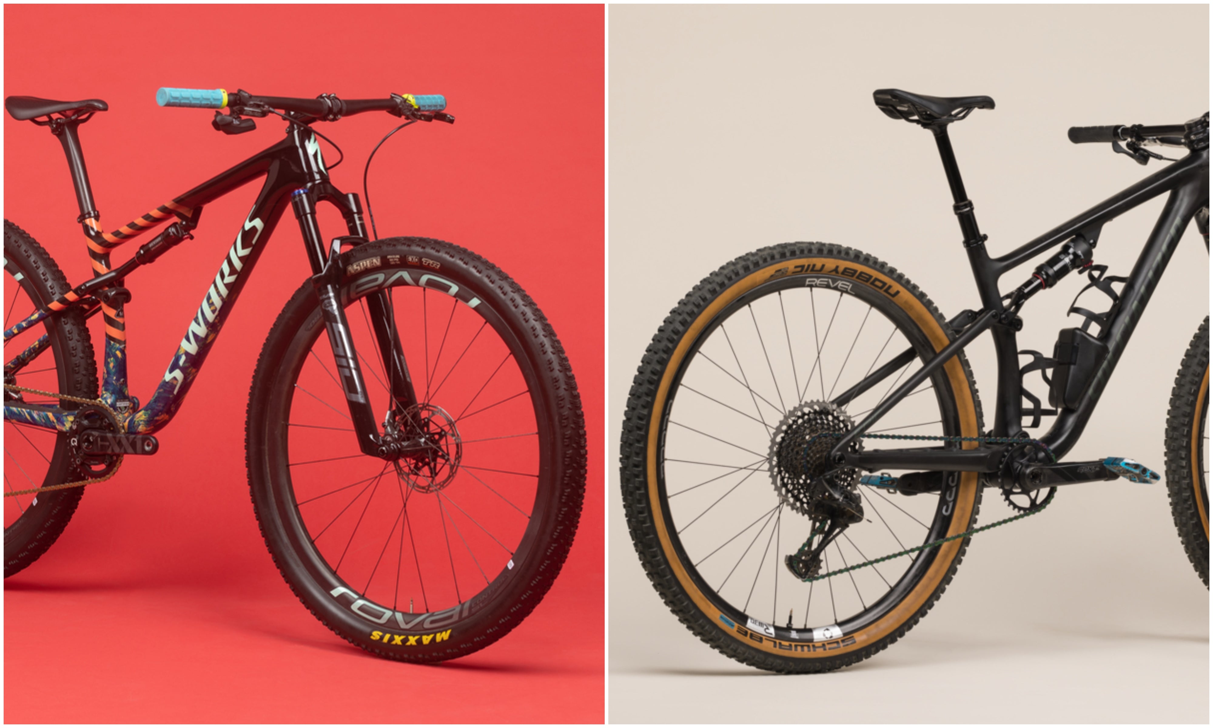 Specialized epic discount evo vs stumpjumper