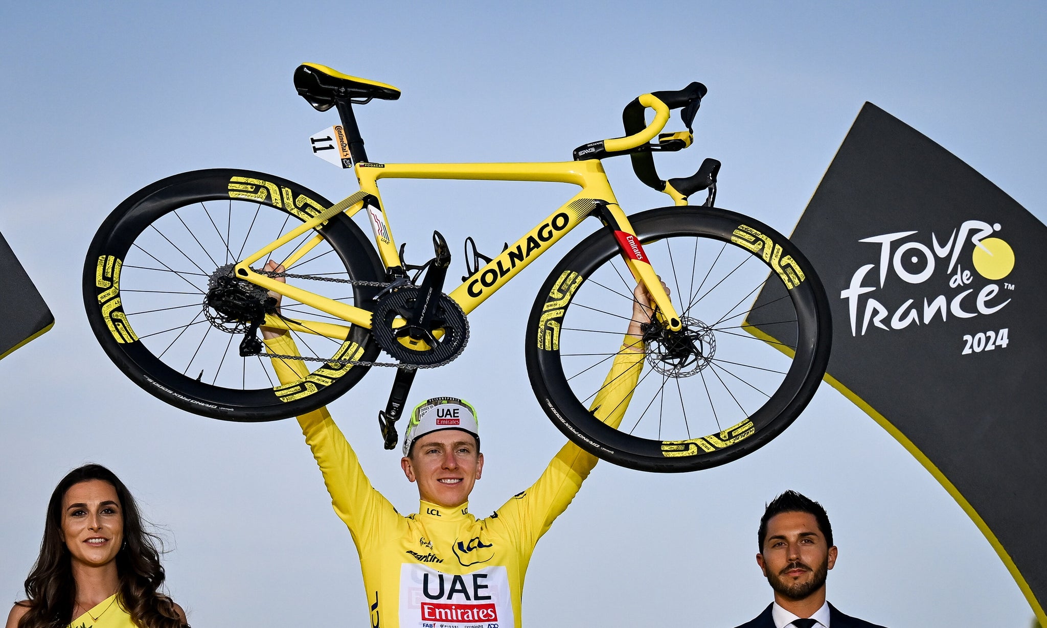 The Stage-Winning Bikes from the 2024 Tour de France