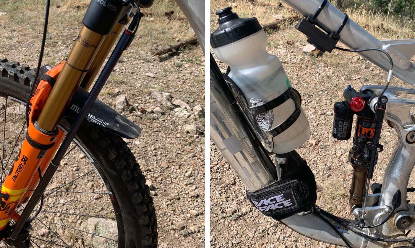 Ohlins mtb best sale shock setup