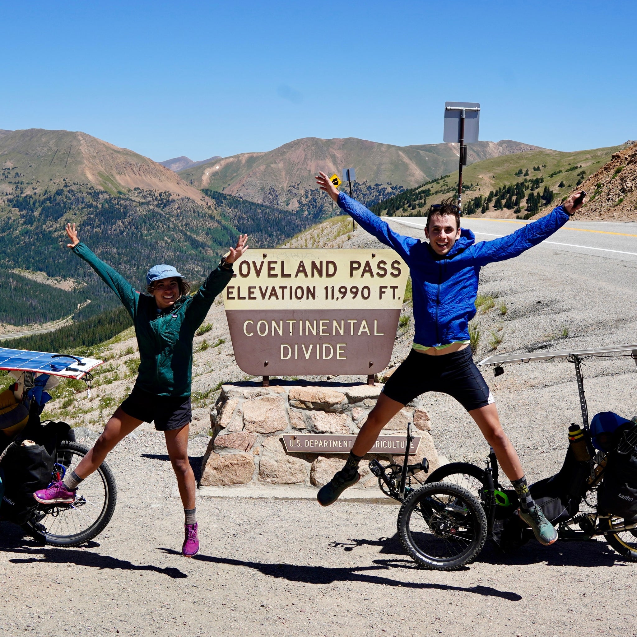 The Green Journey: Crossing the US on Solar-Power Bikes