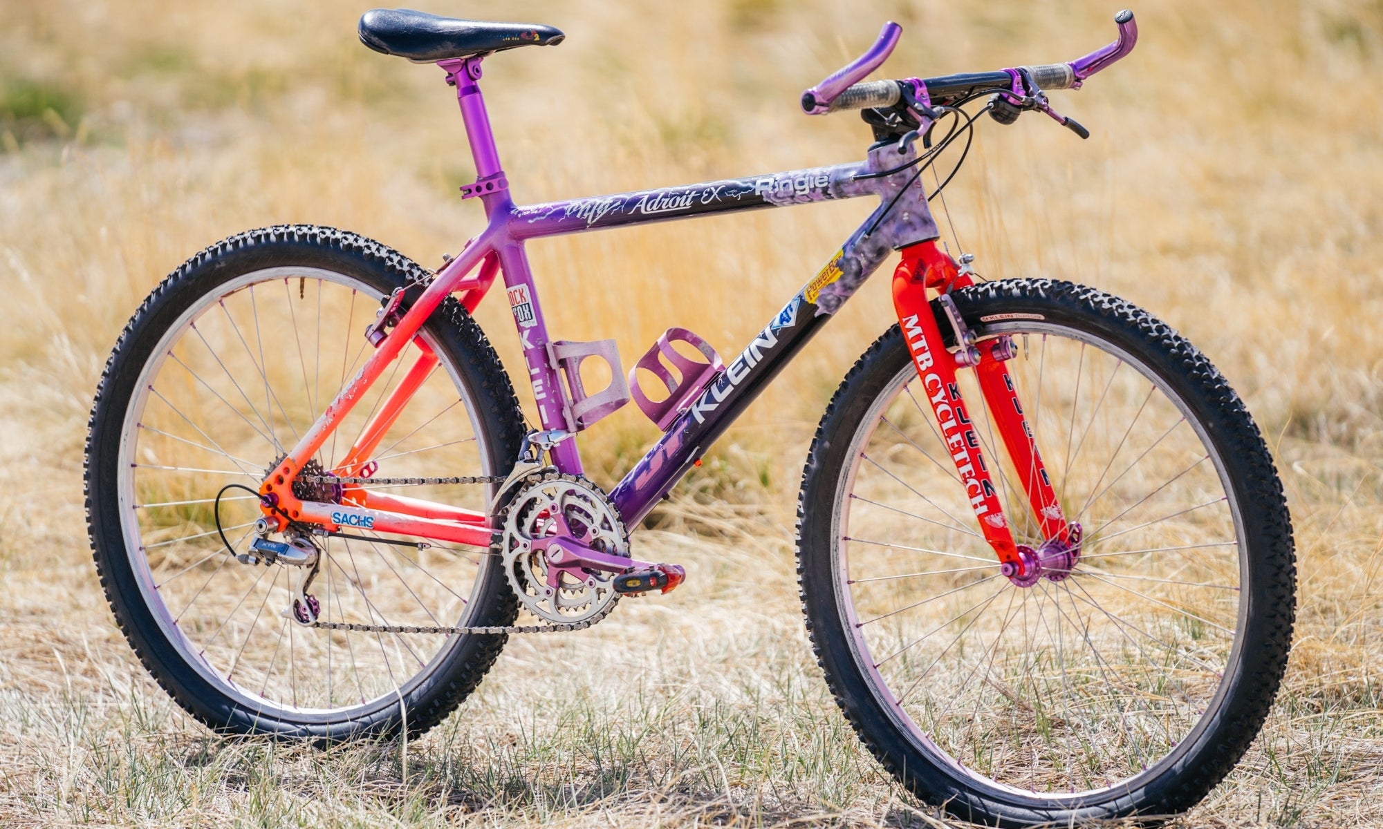 From the Vault: Tinker's Jaw-Dropping Klein Adroit EX MTB | The 