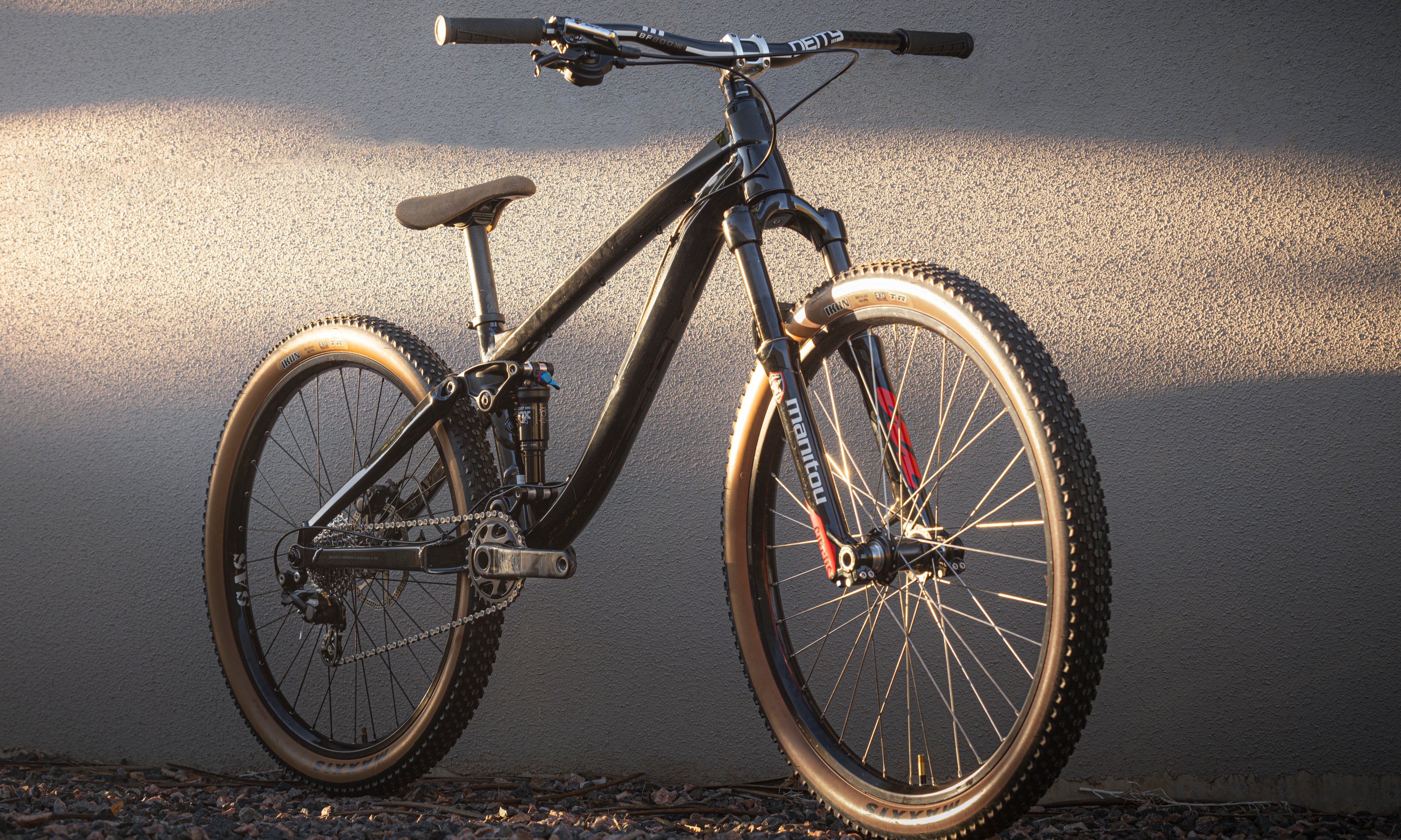 Slopestyle bike on sale