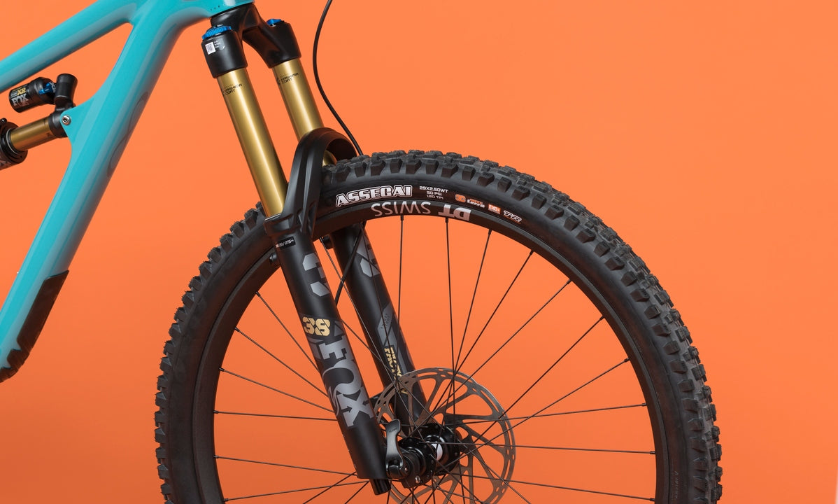 Changing discount mtb forks