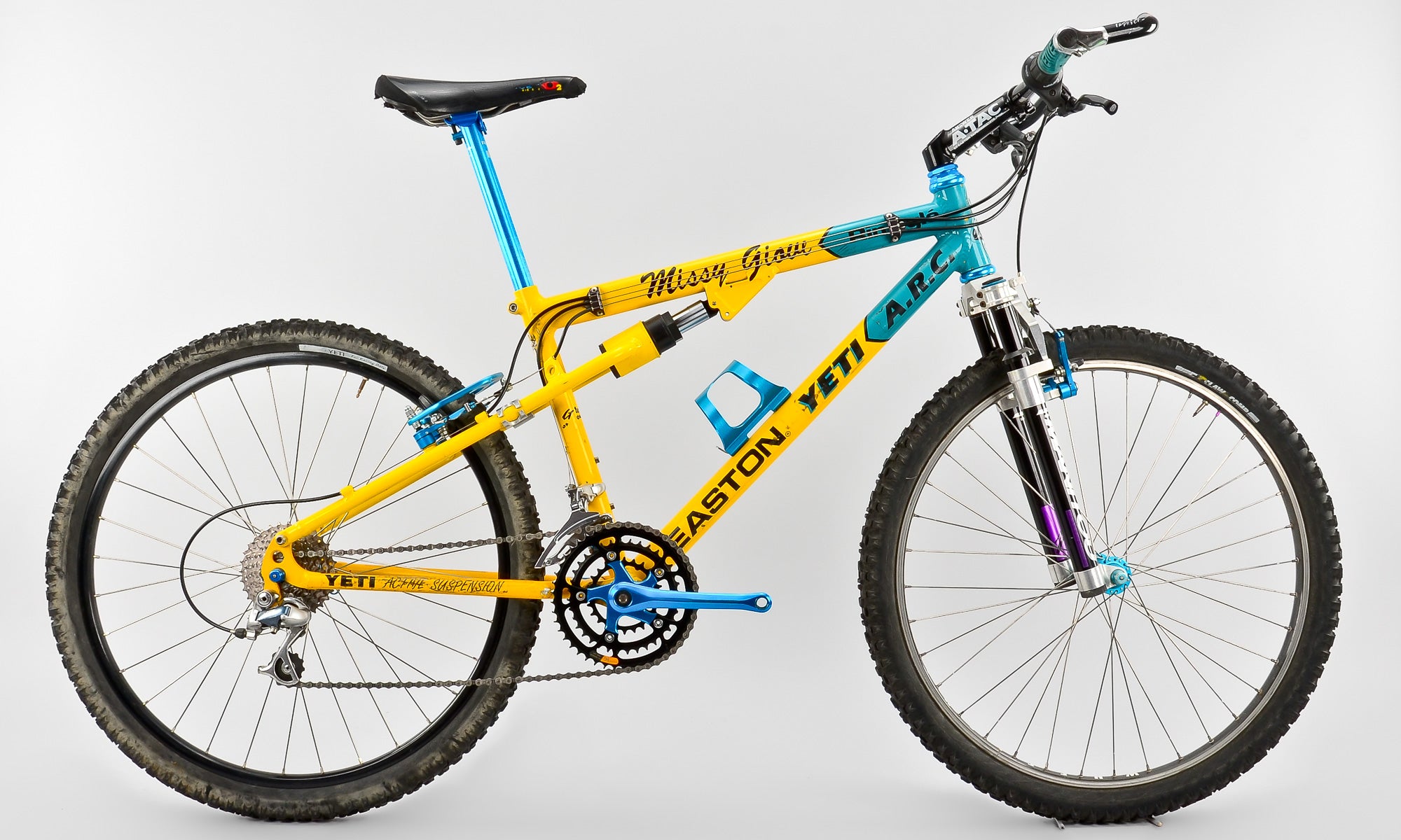 Vintage Bike Quiz: Missy's Yeti ARC ASLT