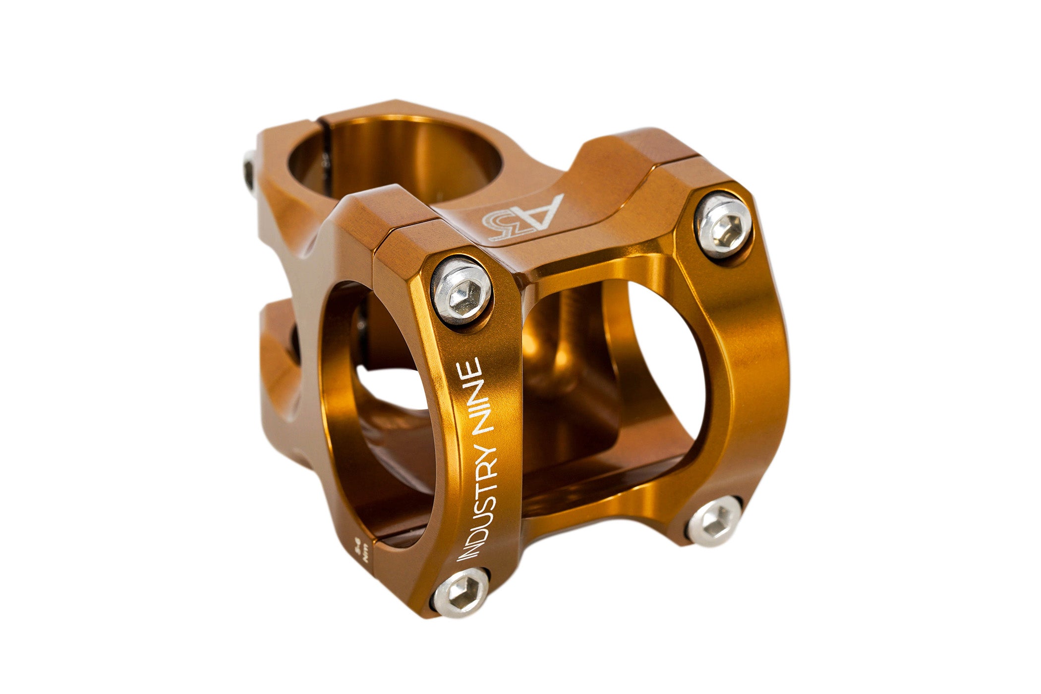 Industry Nine A35 Limited Edition Bronze Aluminum Stem 35mm Clamp