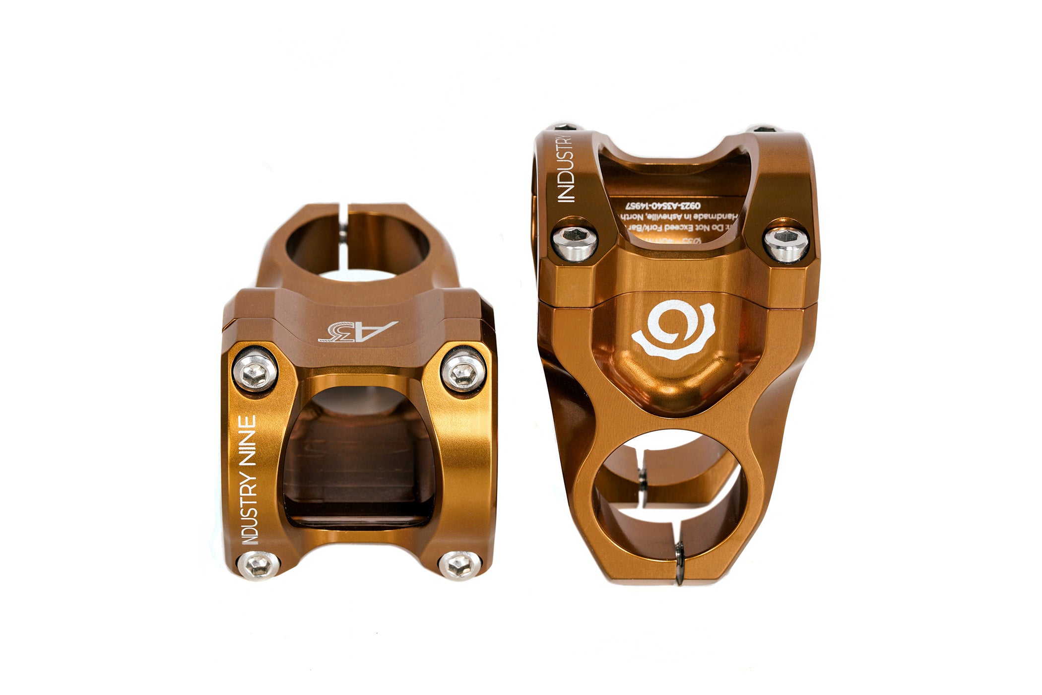 Industry Nine A35 Limited Edition Bronze Aluminu | The Pro's Closet