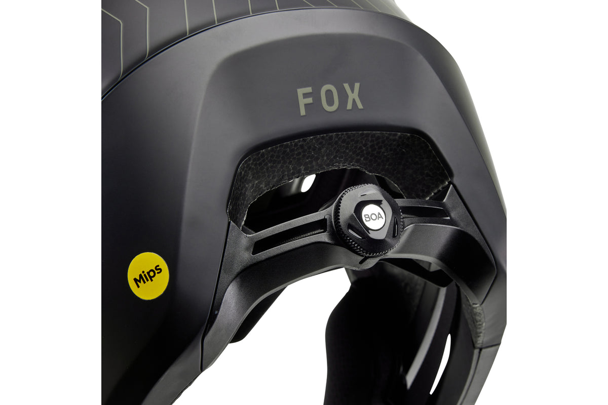 fox dropframe helmet for sale