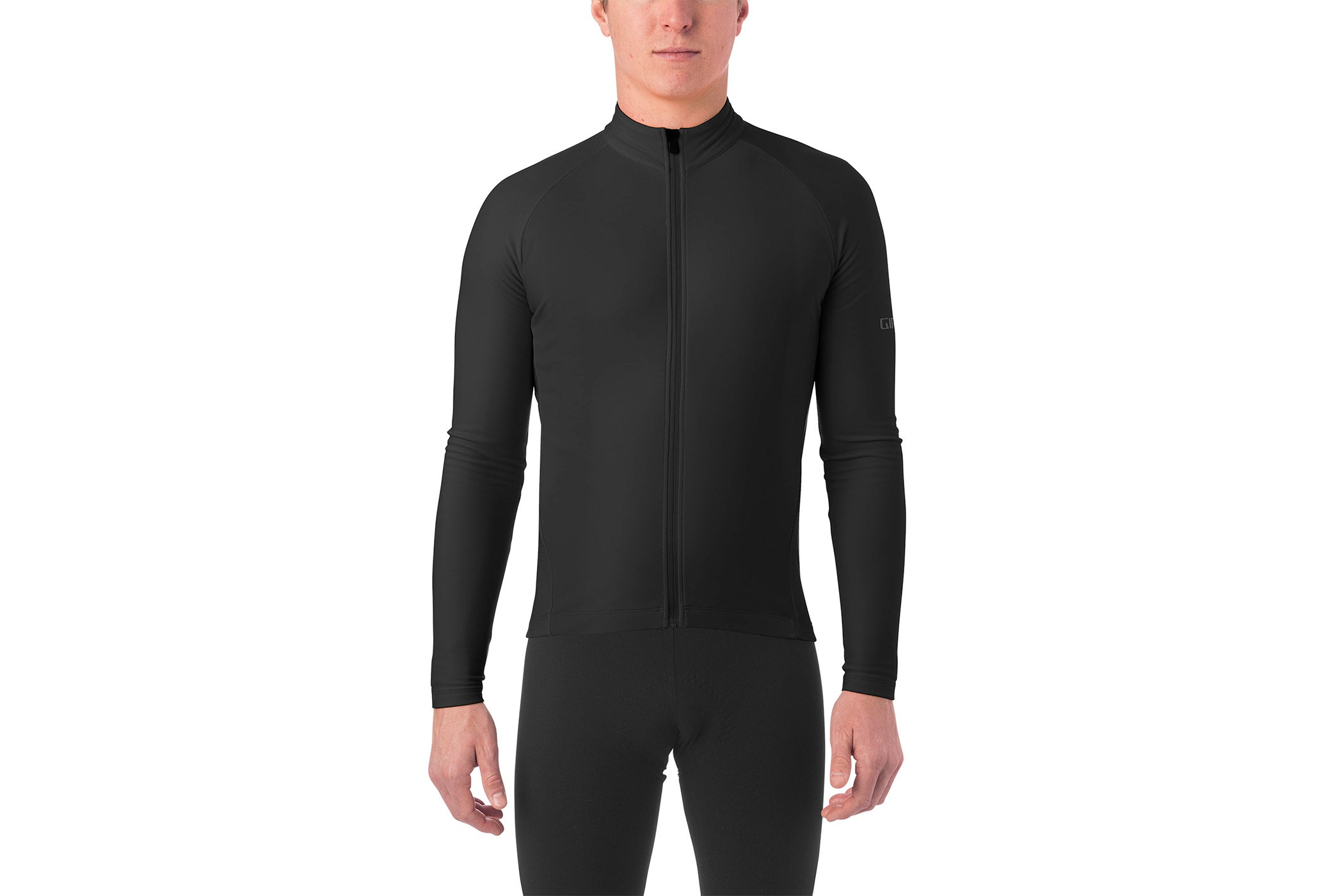 M chrono ls thermal jersey fw19 black xl — OnVeló Cycling