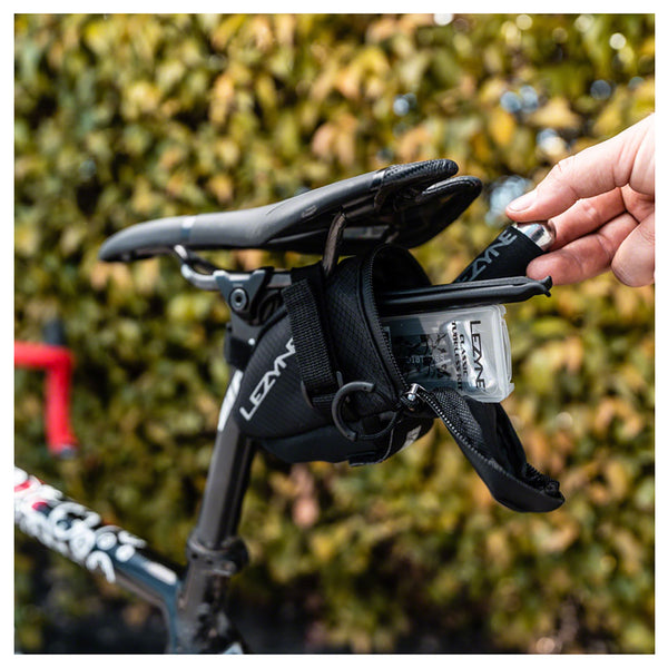 Lezyne M-Caddy Seat Bag with Tubeless Kit | The Pro's Closet