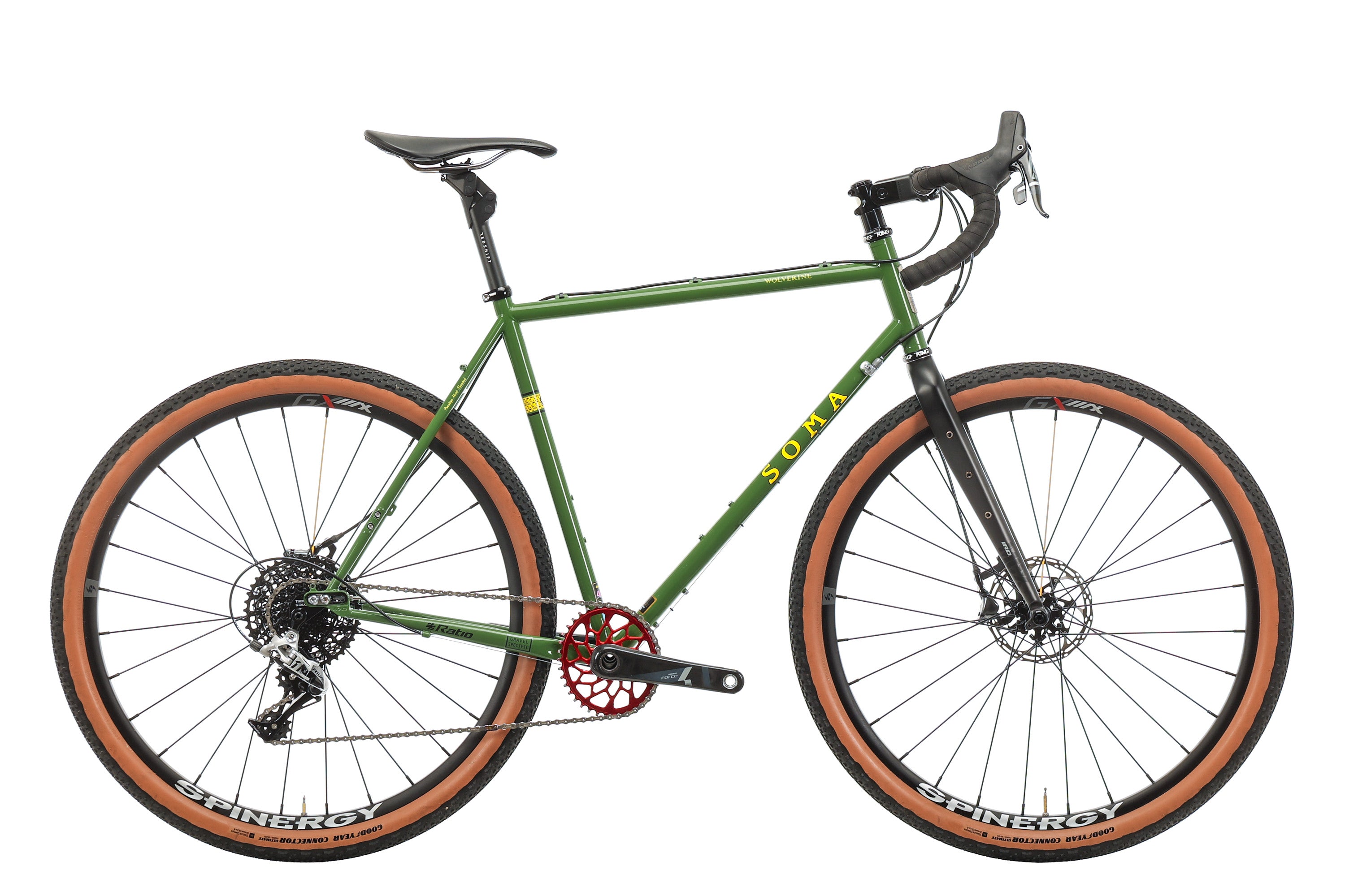 Soma Wolverine v4.0 Type B Gravel BIke 2020 56cm