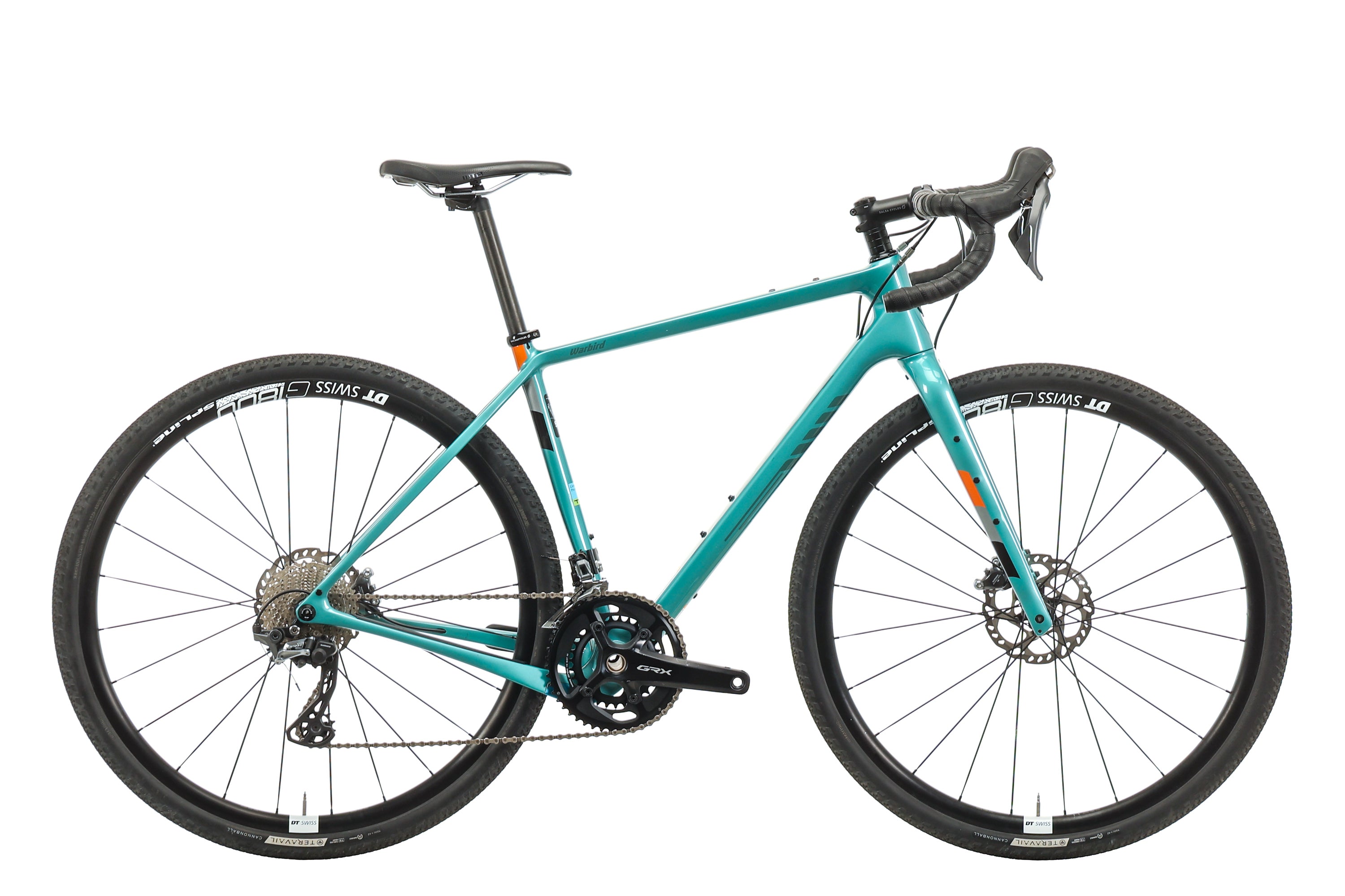 Salsa Cycles Warbird Carbon GRX 810 Gravel Bike - 2021, 54.5cm | The Pro's  Closet | BGR14615