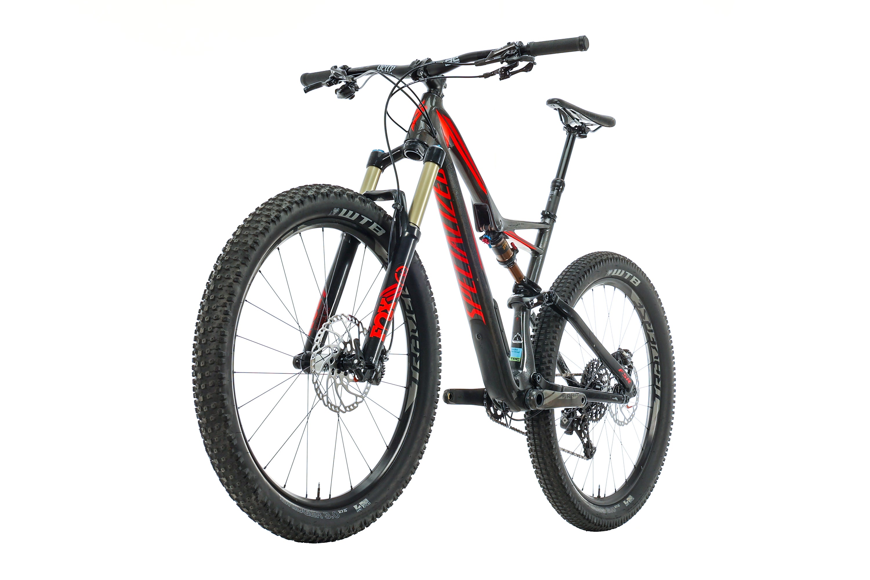 text set value Specialized Stumpjumper FSR Expert 6Fattie