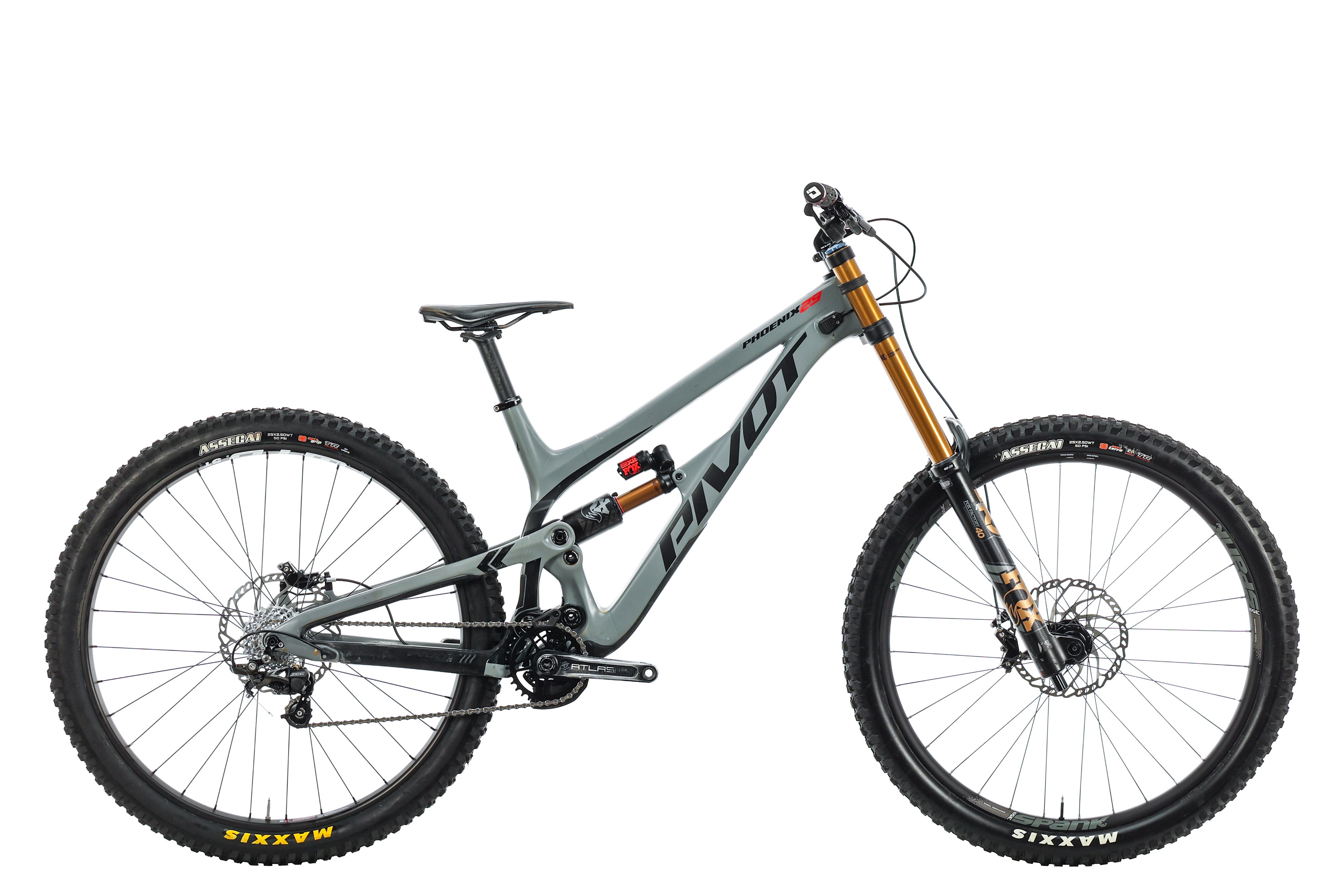 Pivot Phoenix 29 Race Zee Downhill Bike - 2020, | The Pro's Closet