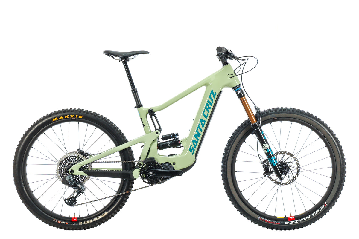 Santa Cruz Heckler CC X01 AXS RSV 27.5 Mountain The Pro s Closet