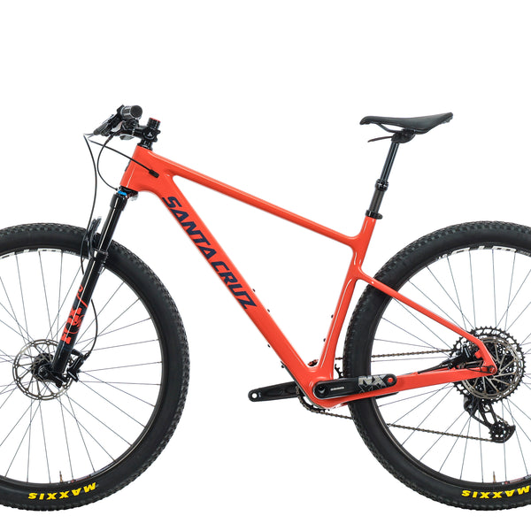 santa cruz highball geometry