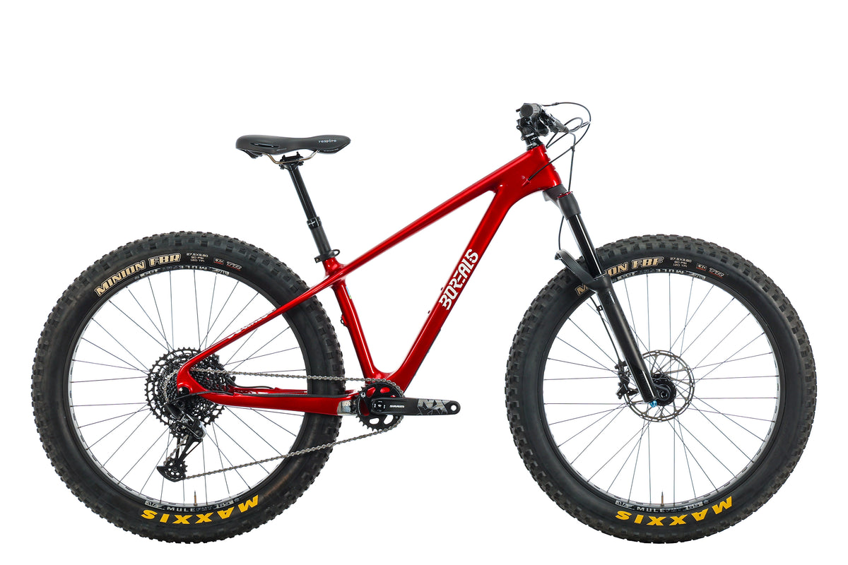 Borealis Crestone Fat Bike 2021 Small The Pro s Closet The