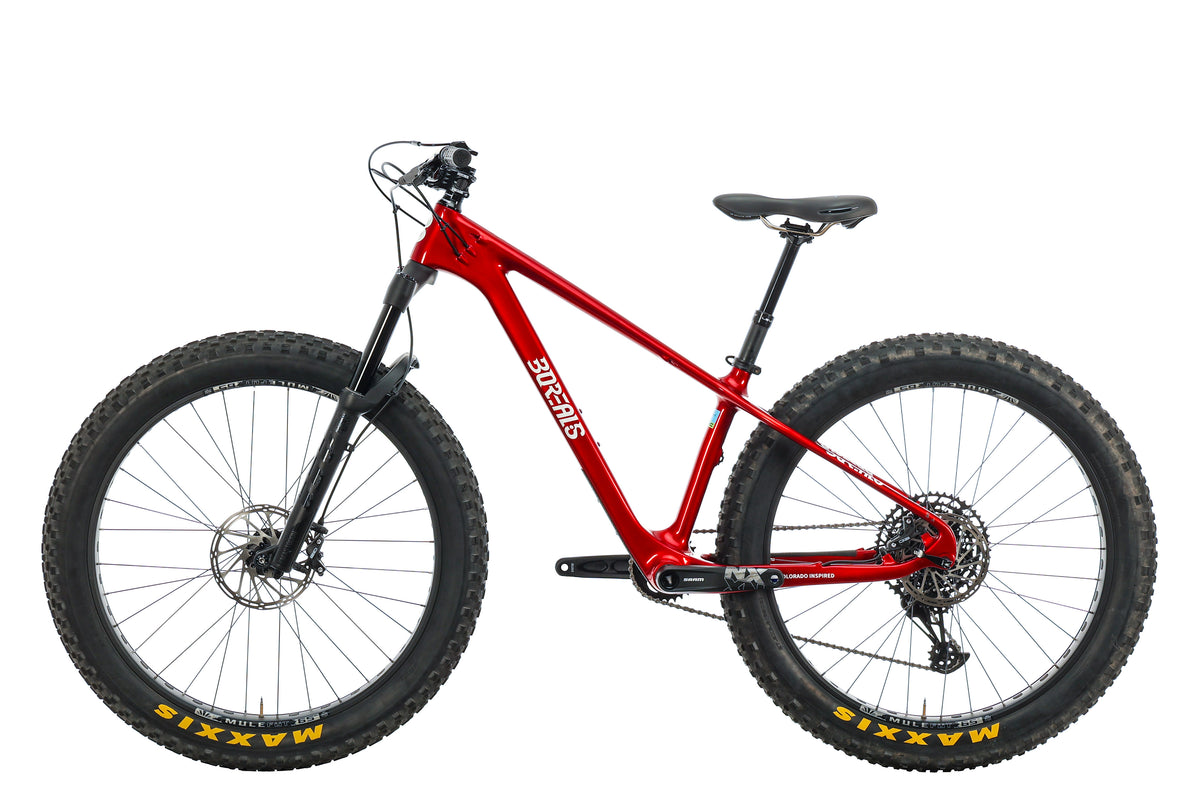 Borealis Crestone Fat Bike 2021 Small The Pro s Closet The