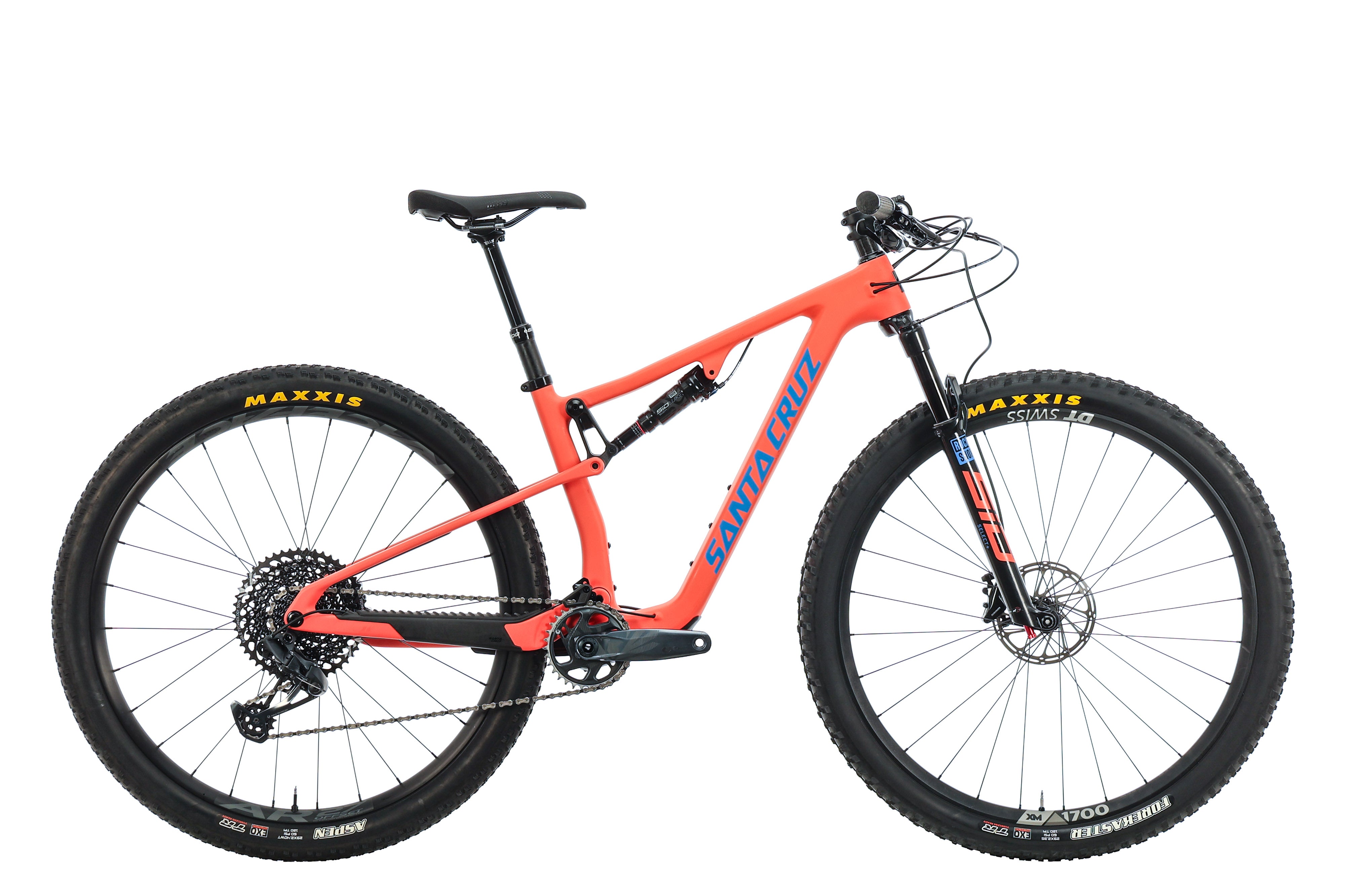 Santa Cruz Blur S Carbon C Mountain Bike 2022 Small Weight