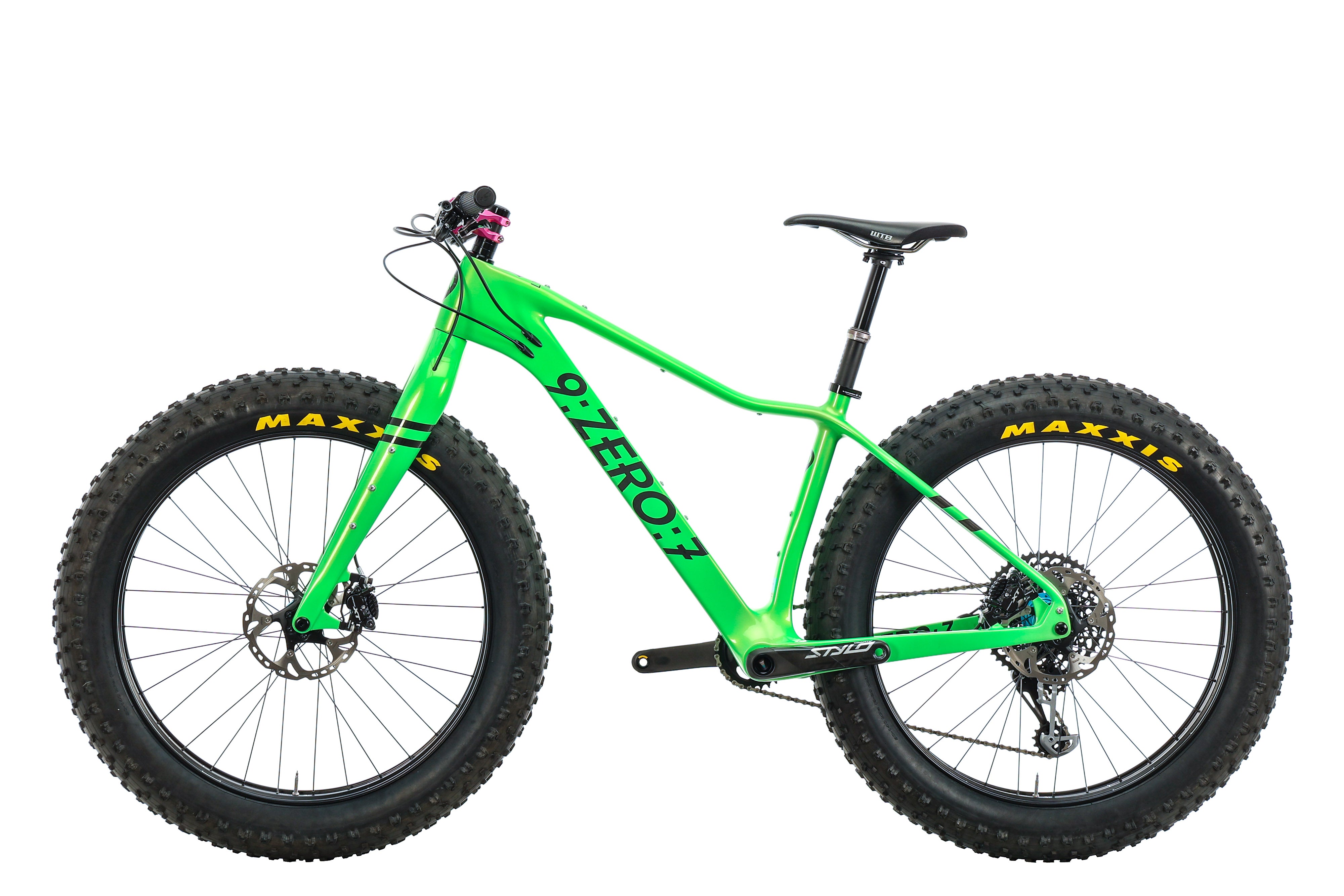 9 zero 7 online fat bike